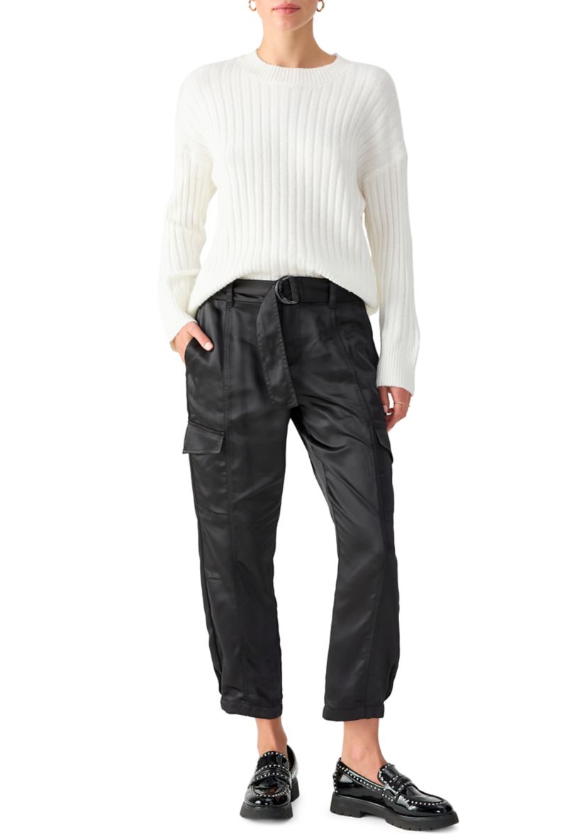 Womens Classy Cargo Trouser Pants