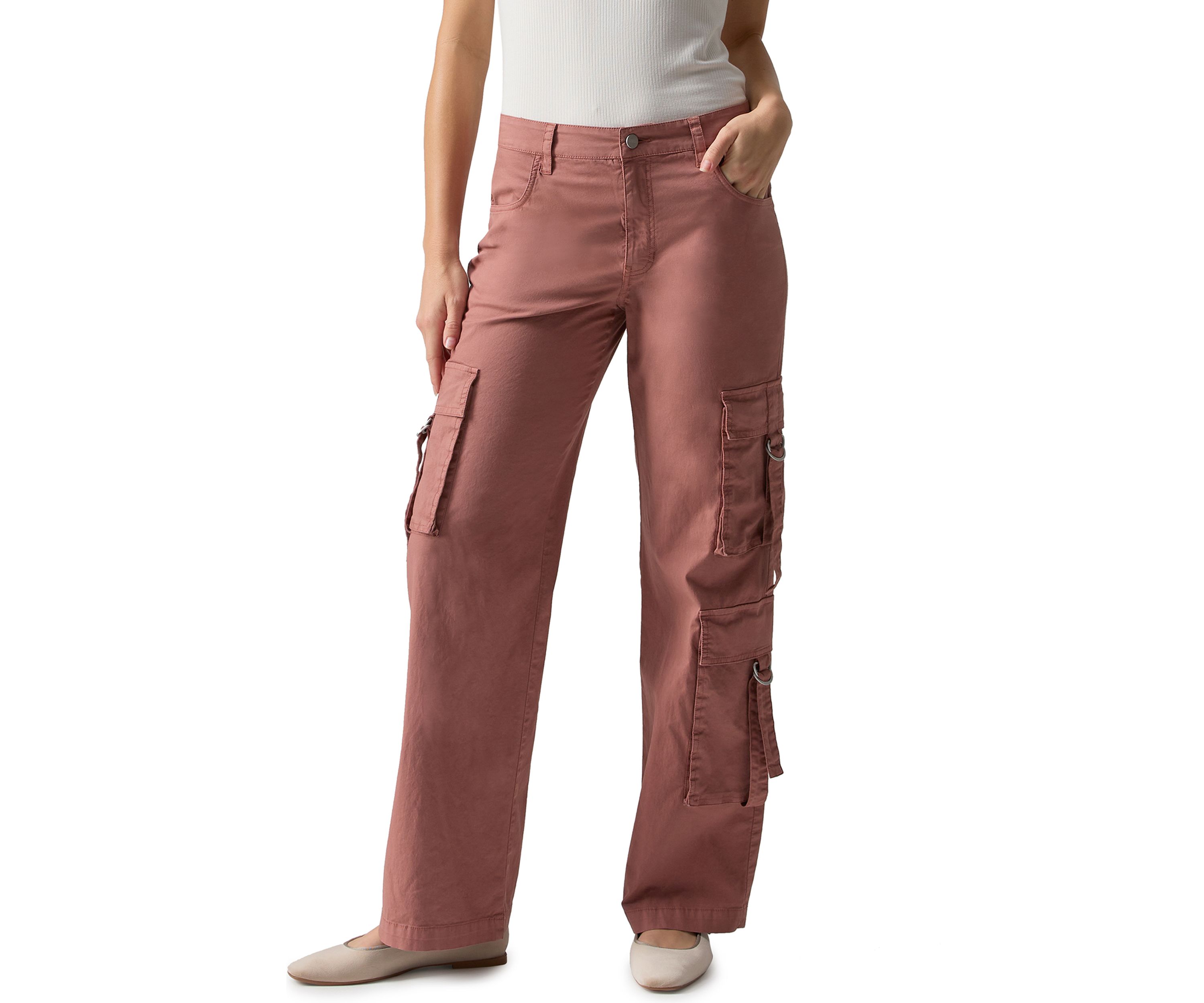 Womens Strappy Pants