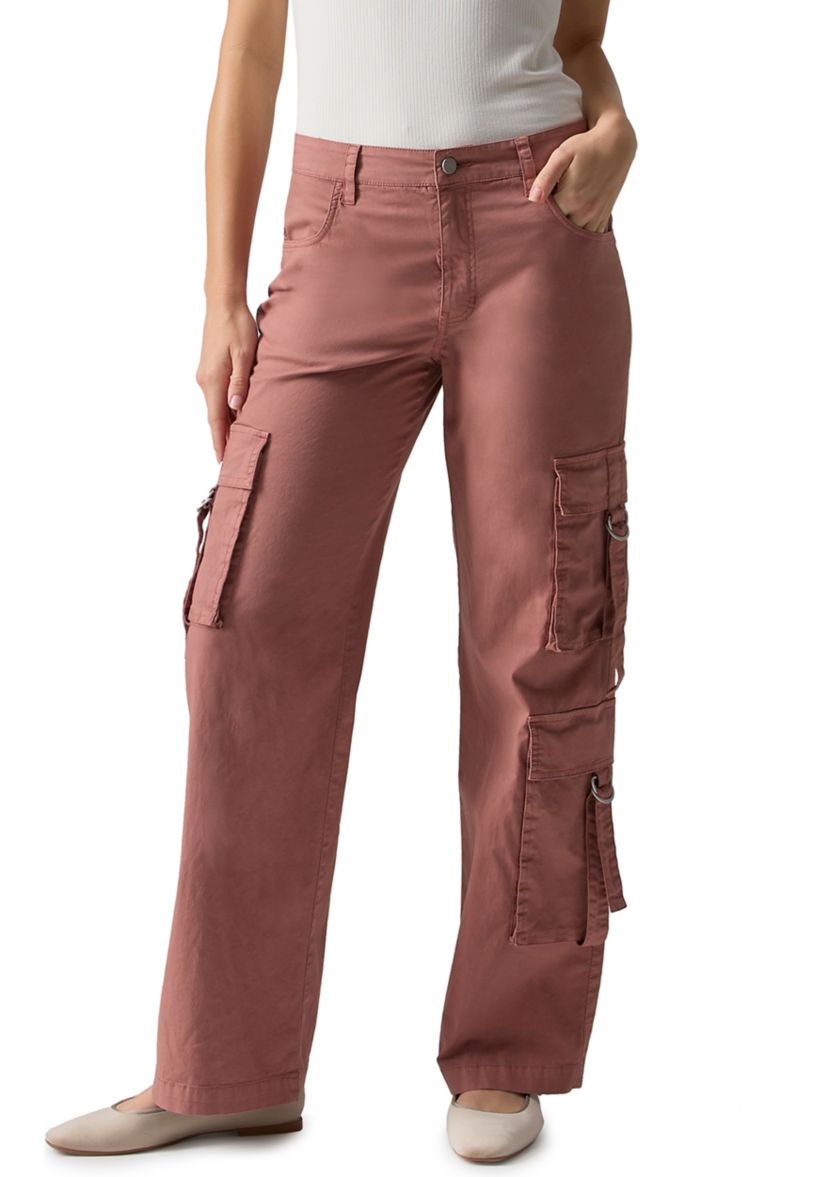Womens Strappy Pants