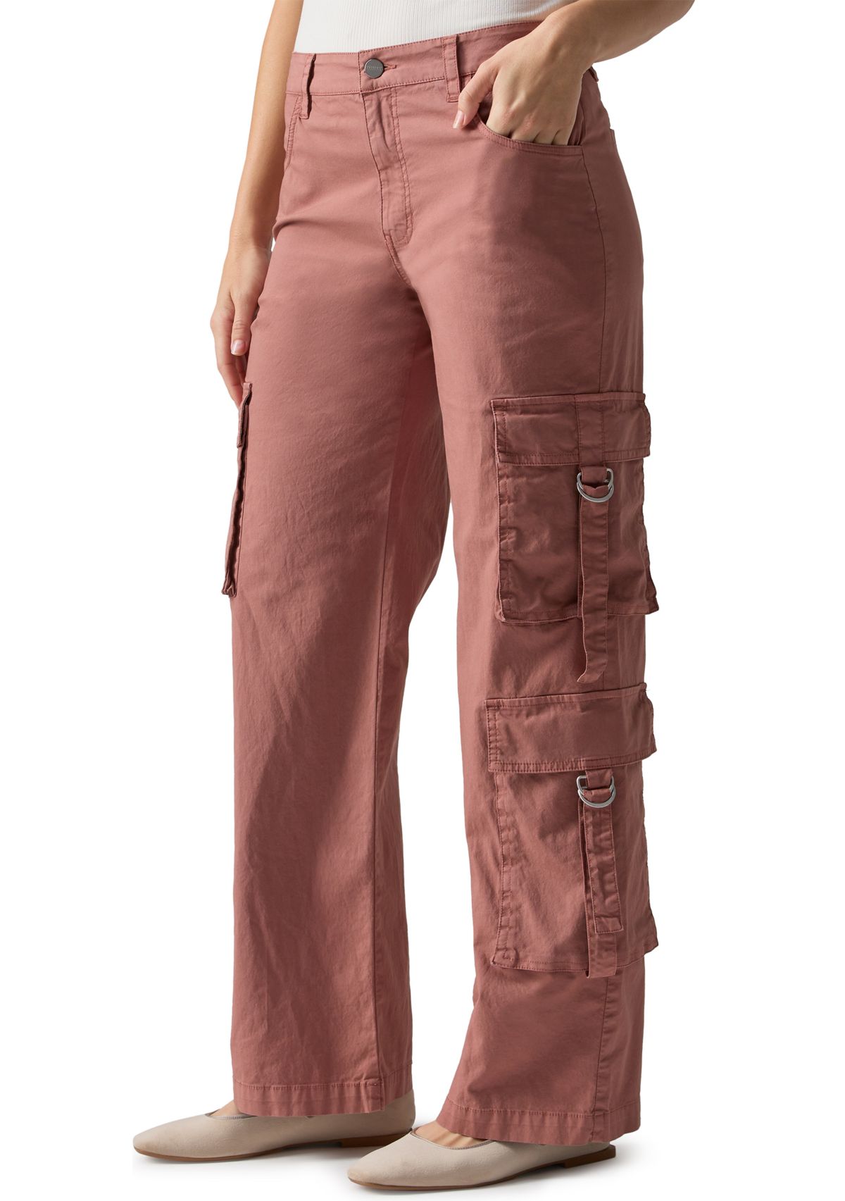 Womens Strappy Pants