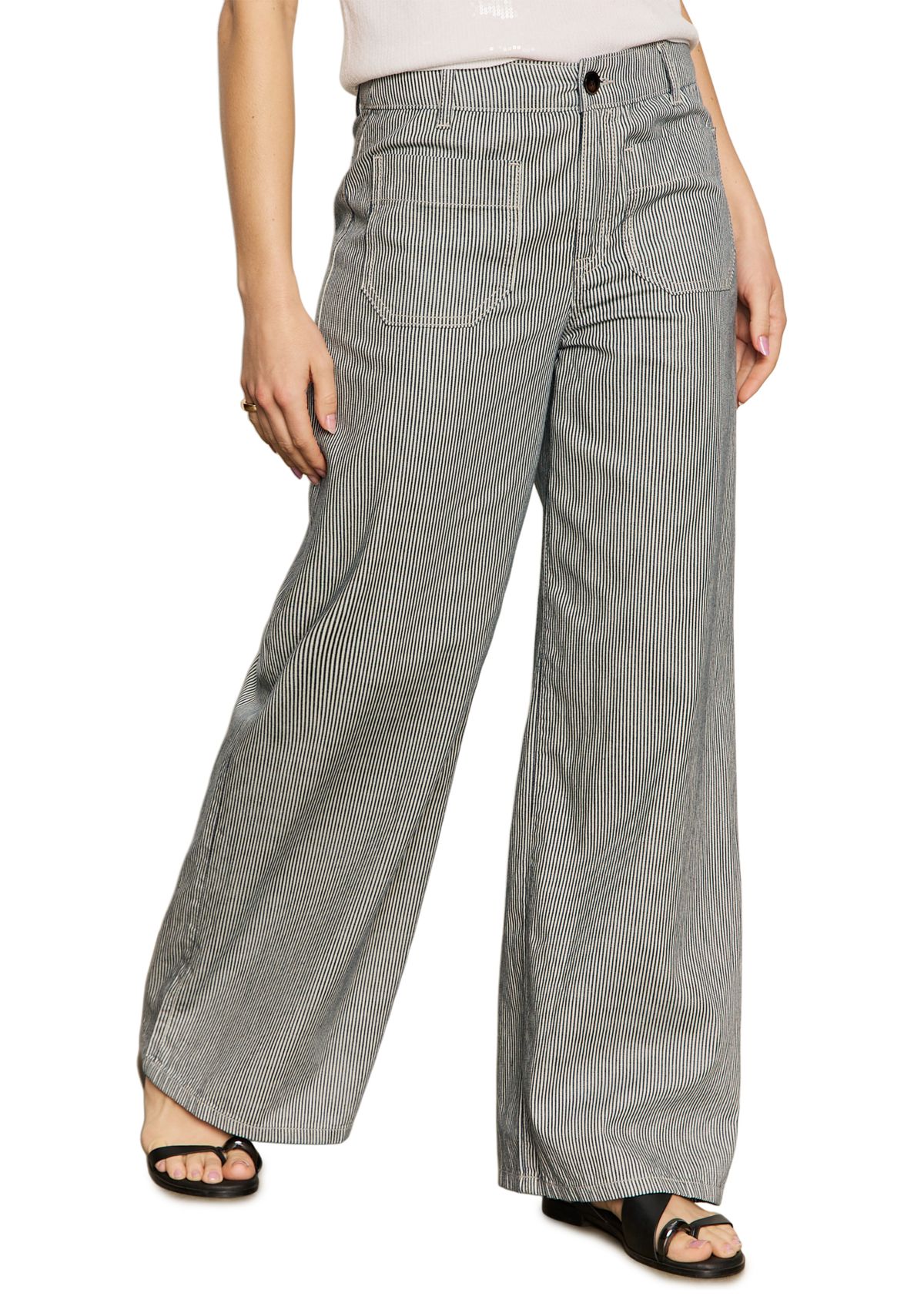 Womens Marine Full Length Pants