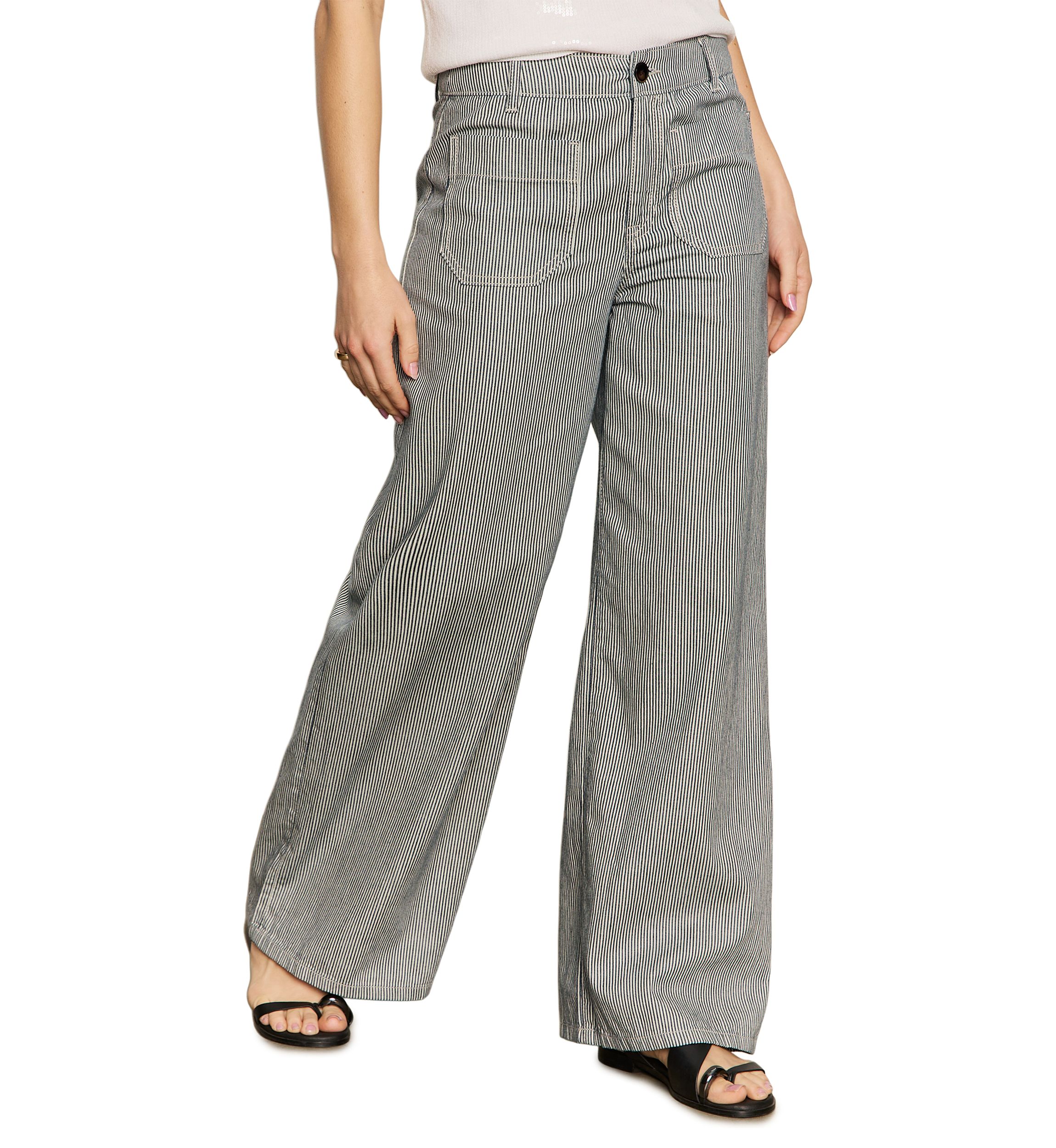 Womens Marine Full Length Pants
