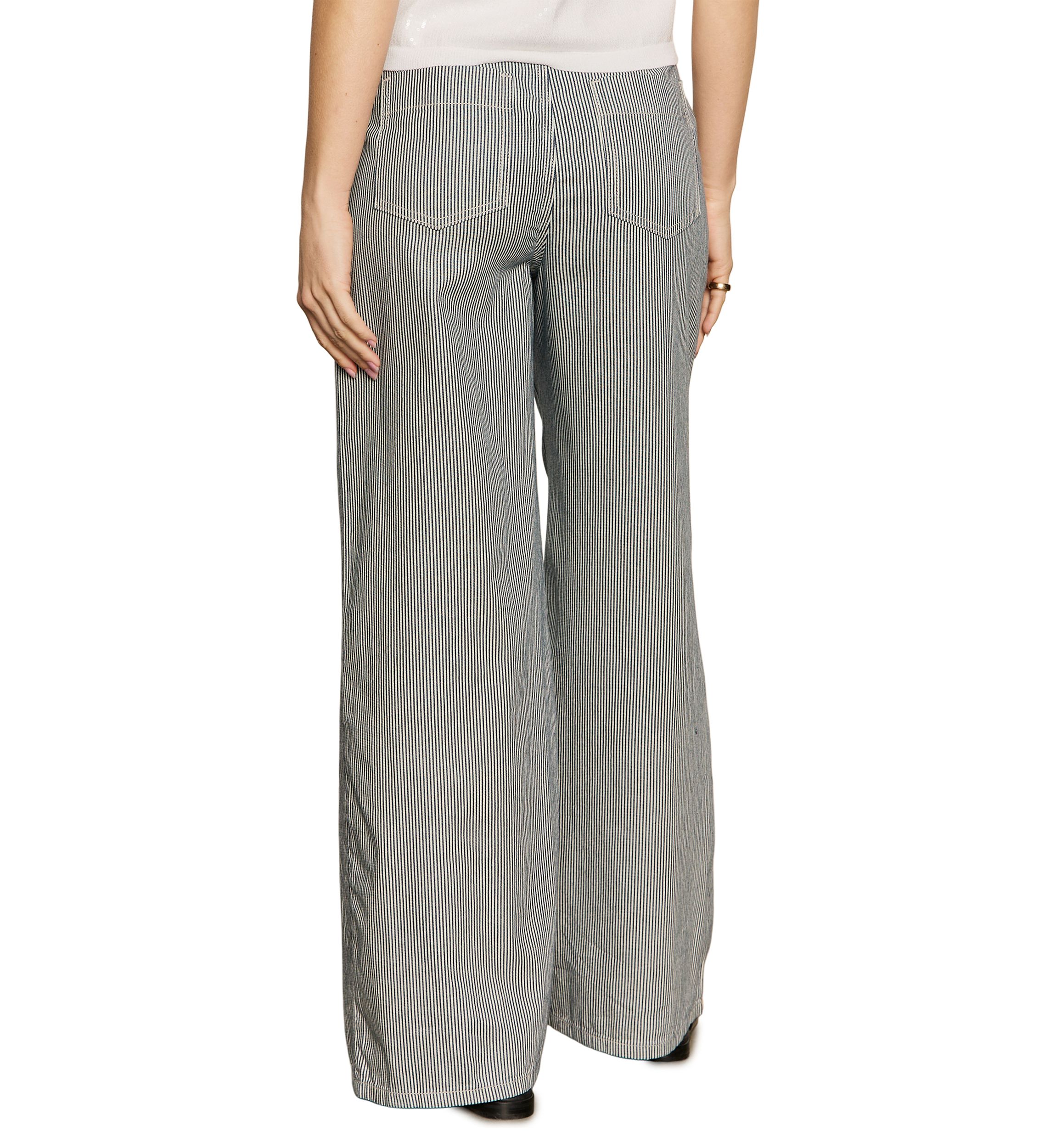 Womens Marine Full Length Pants