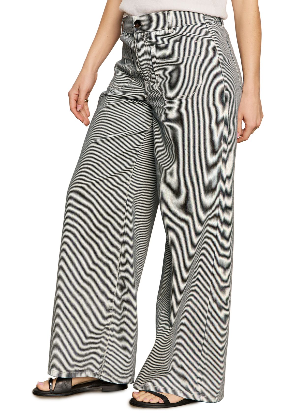 Womens Marine Full Length Pants