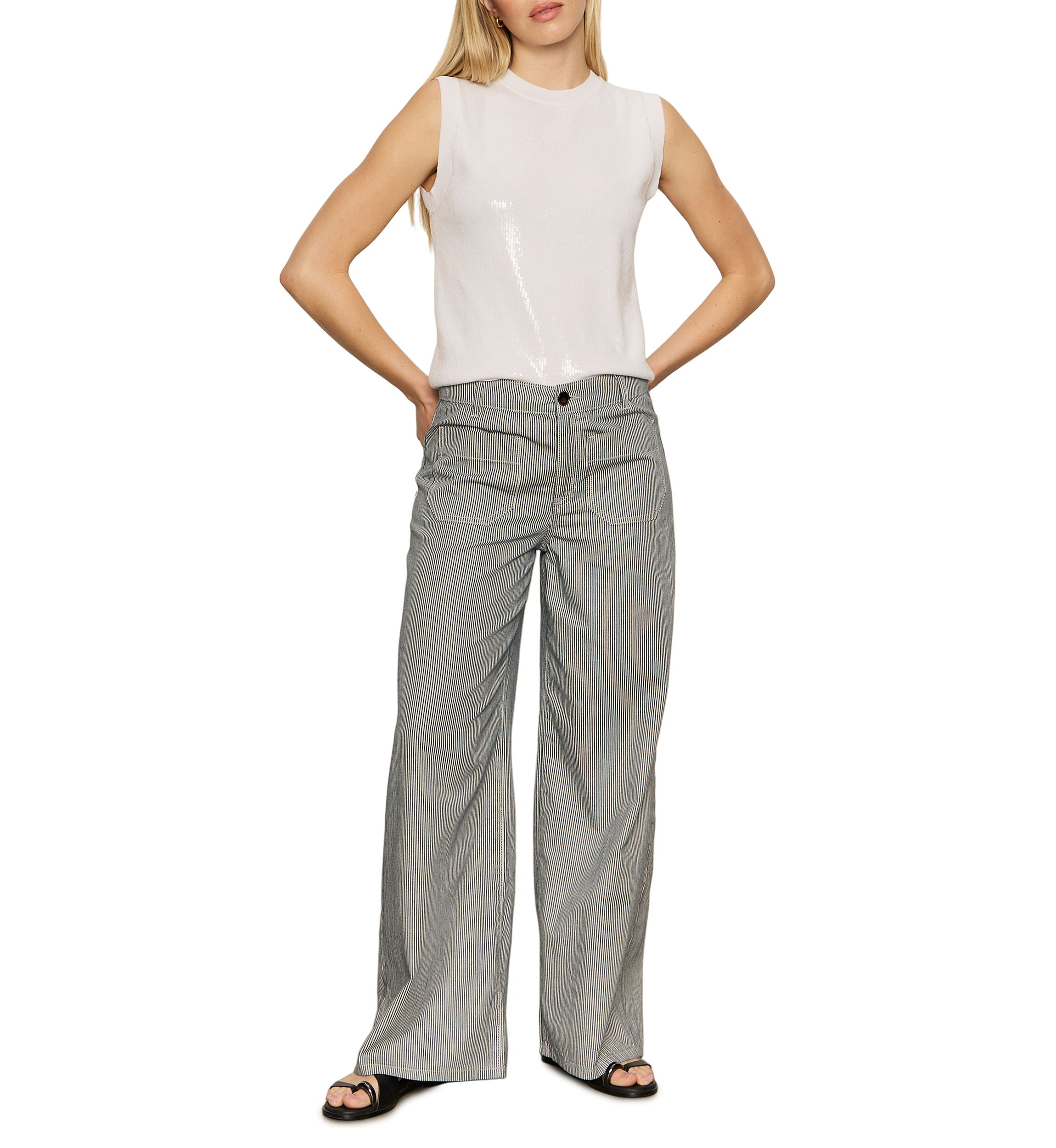 Womens Marine Full Length Pants