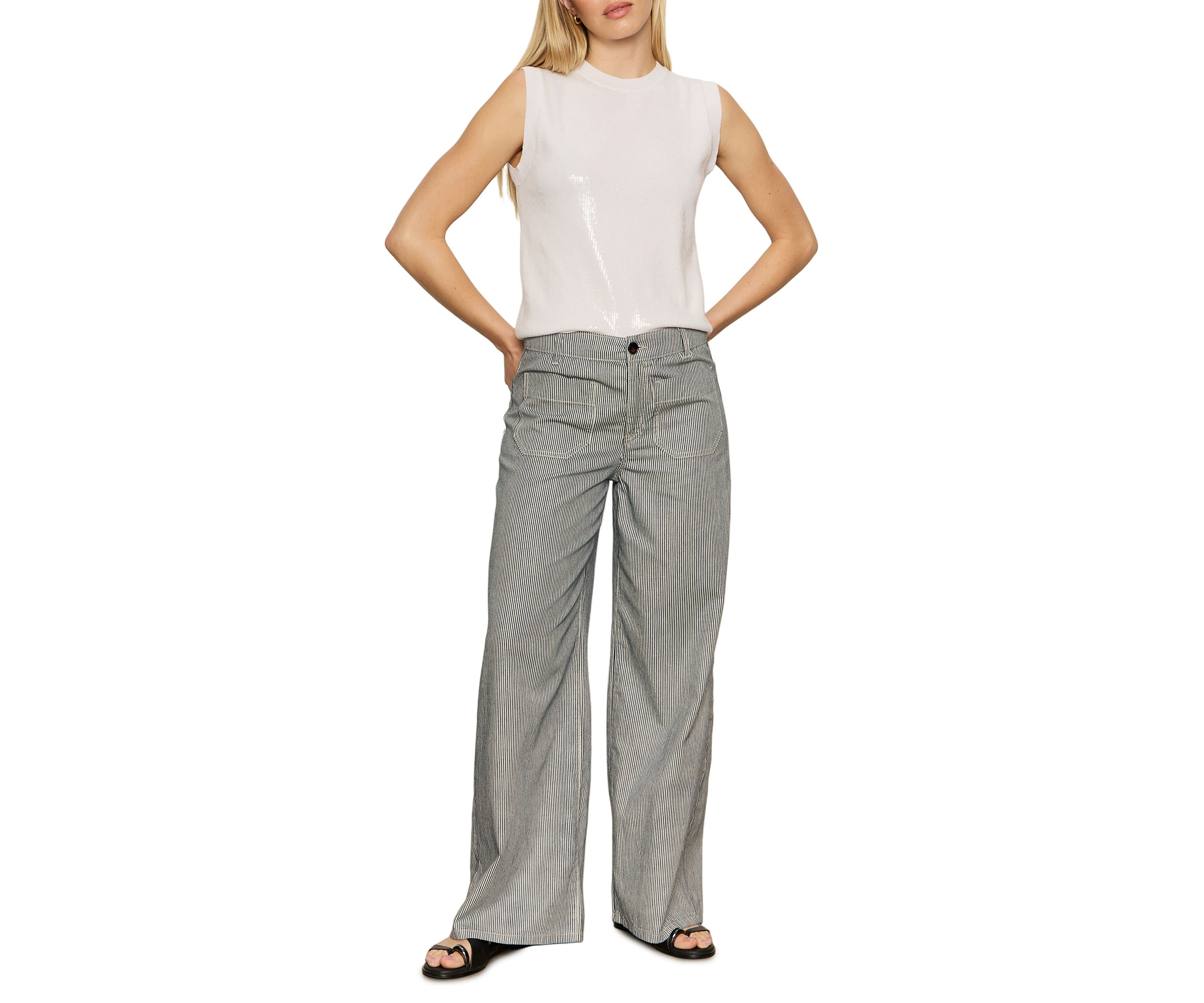 Womens Marine Full Length Pants