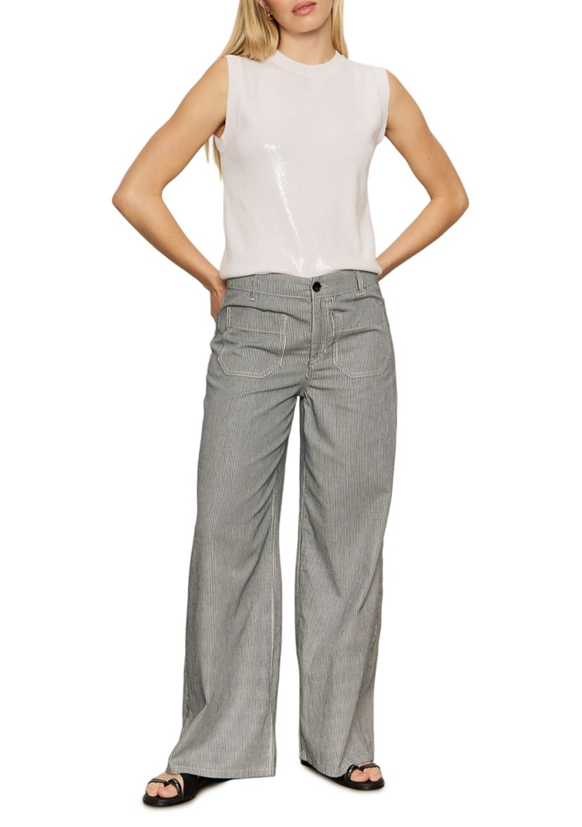 Womens Marine Full Length Pants