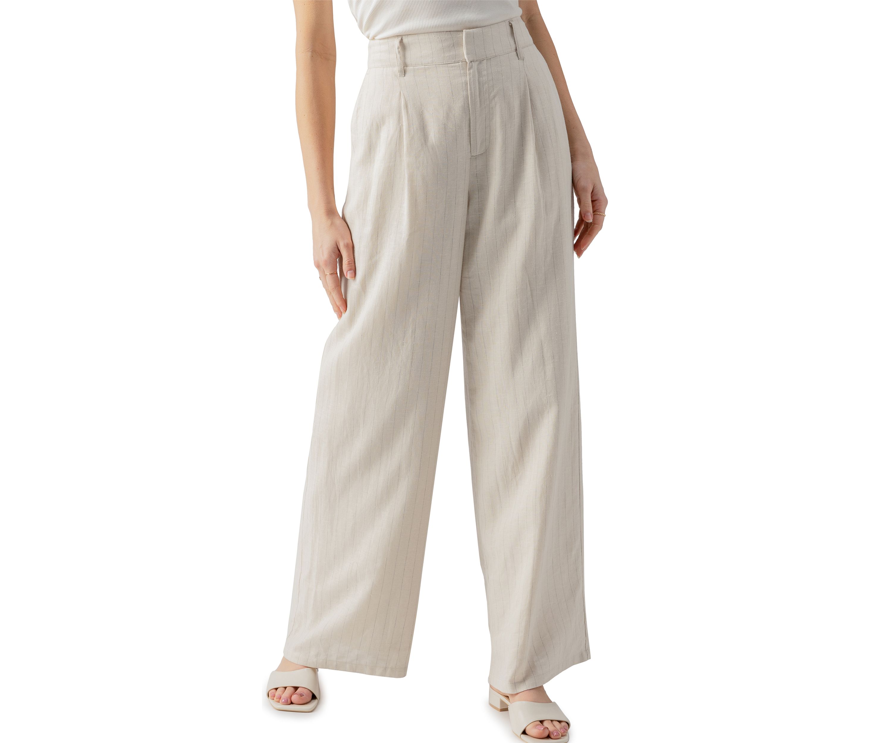 Womens Pleat Up Trouser Pants