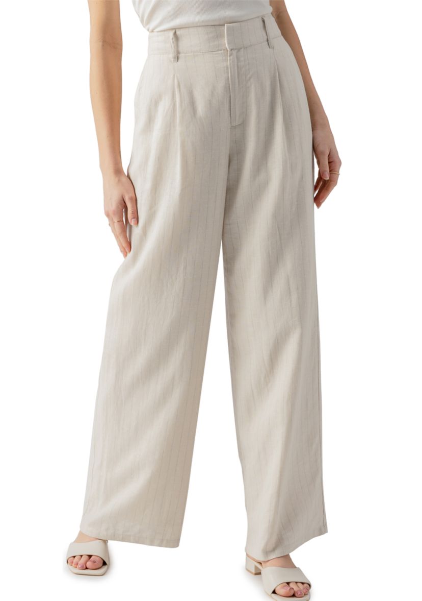Womens Pleat Up Trouser Pants