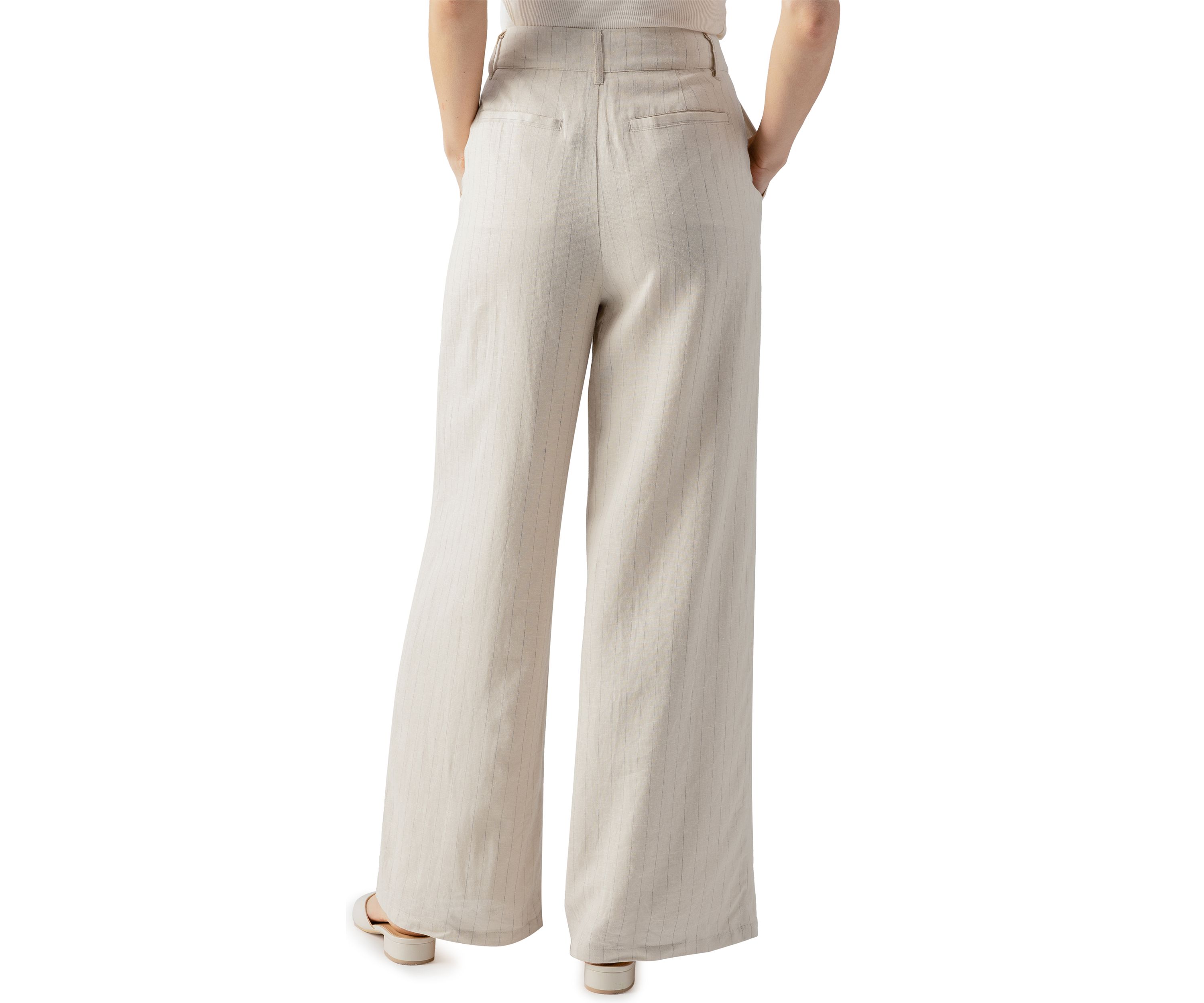 Womens Pleat Up Trouser Pants