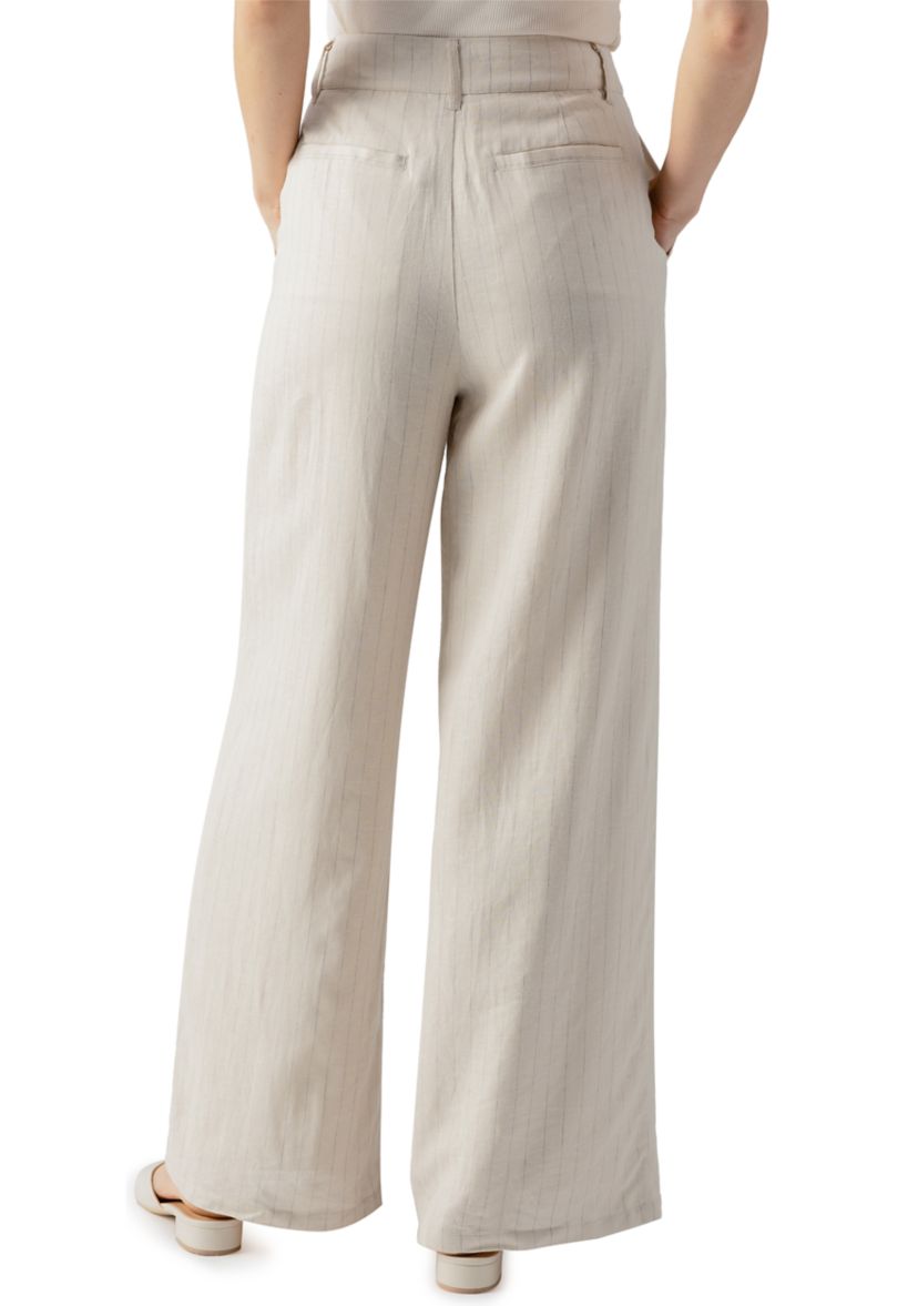 Womens Pleat Up Trouser Pants