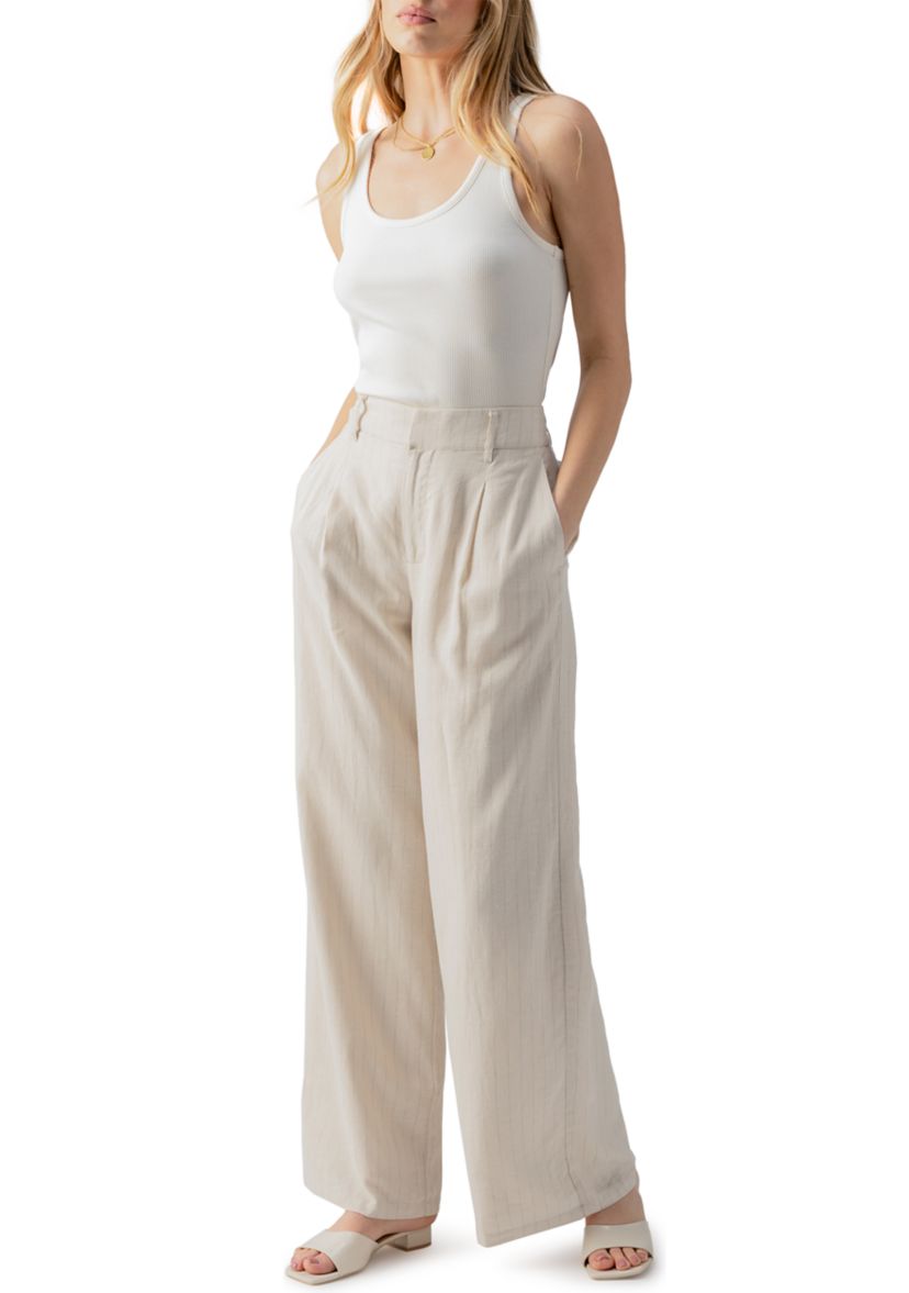 Womens Pleat Up Trouser Pants