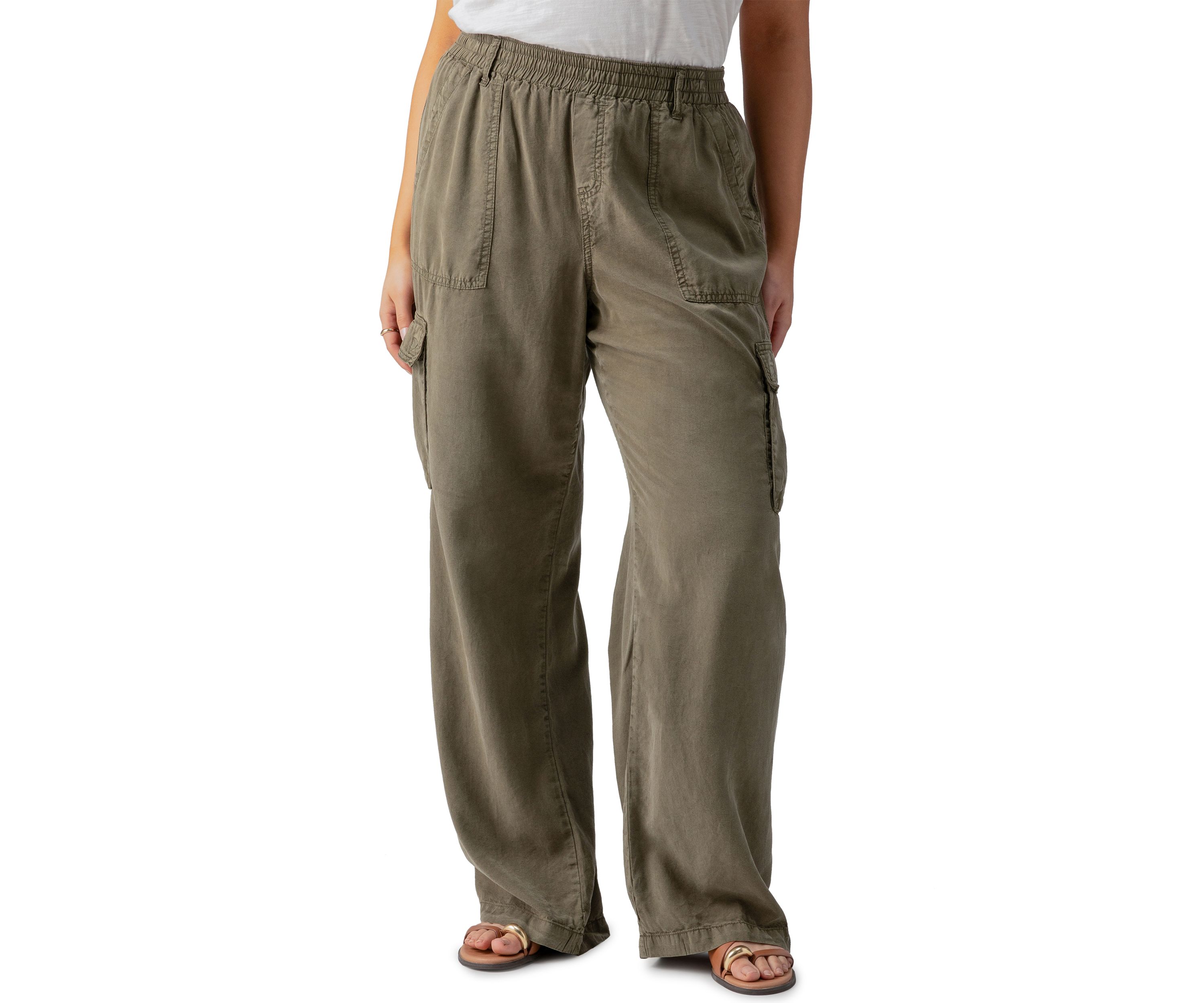 Womens Relaxed Cargo Pants