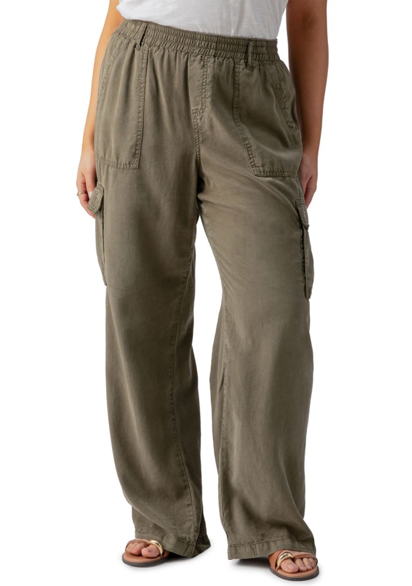 Womens Relaxed Cargo Pants