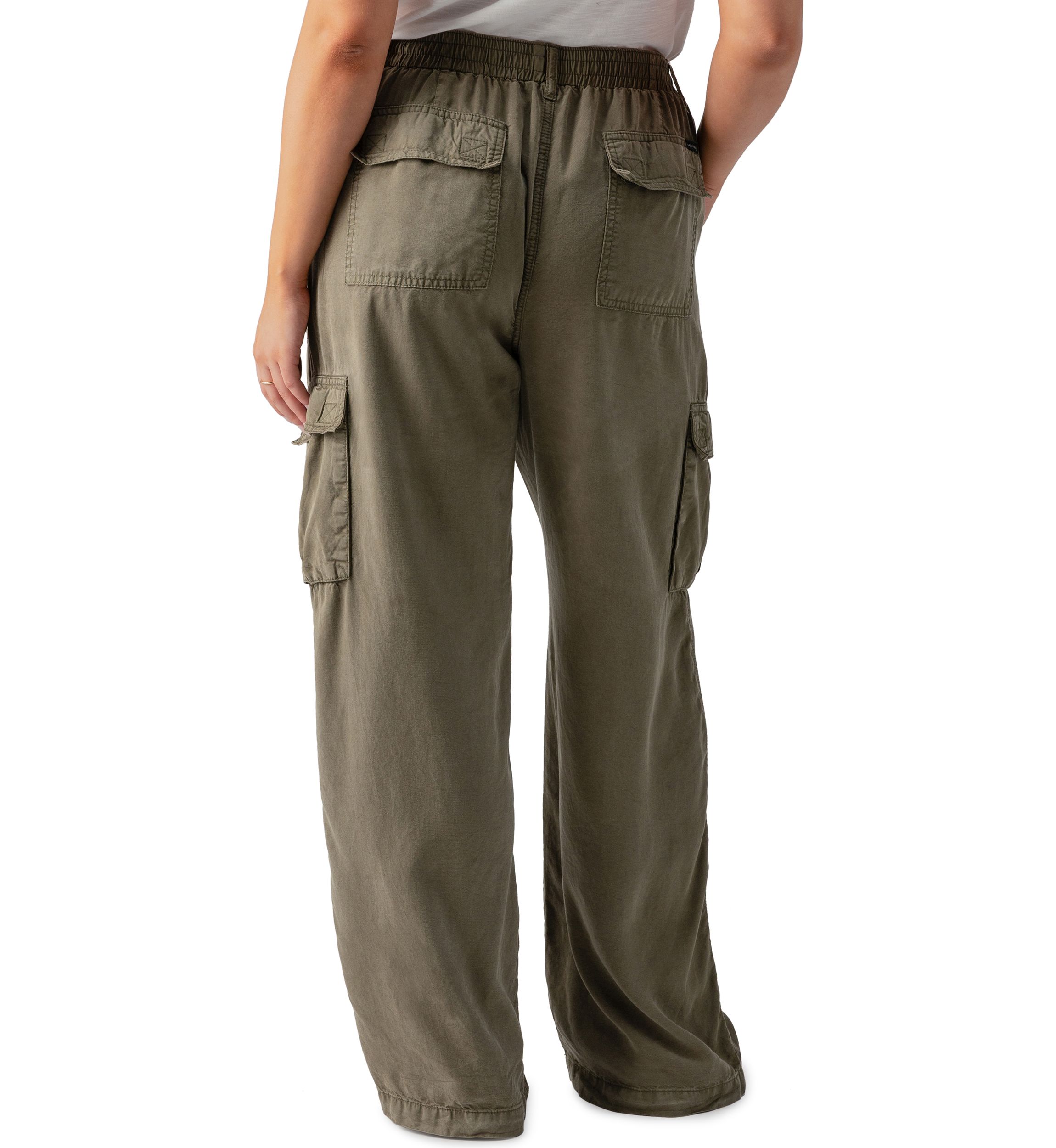Womens Relaxed Cargo Pants