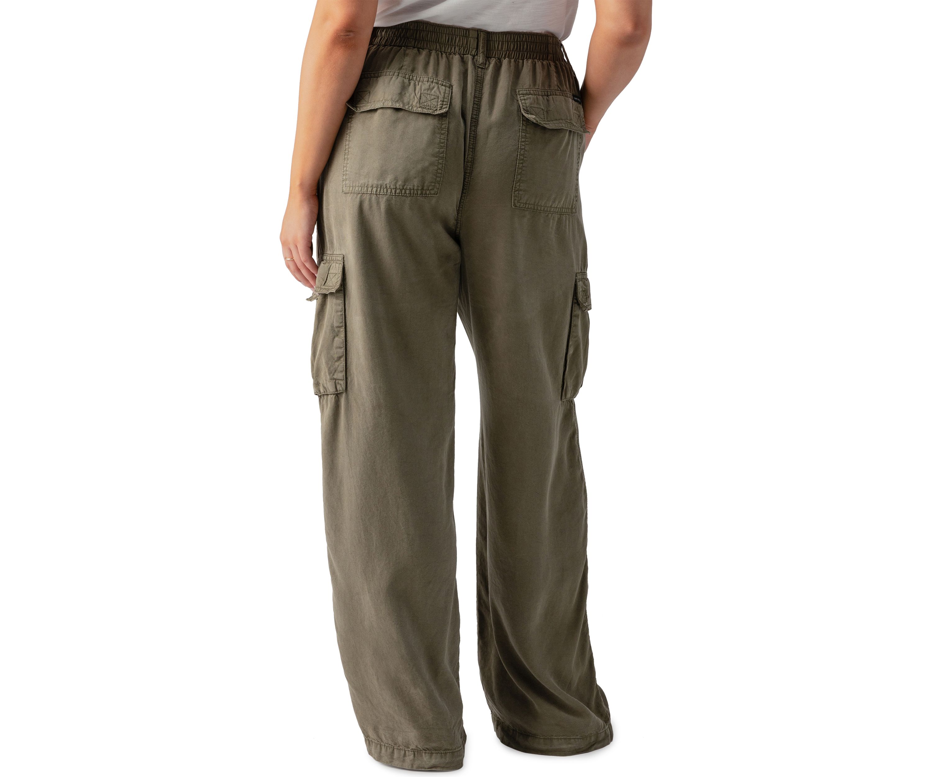 Womens Relaxed Cargo Pants