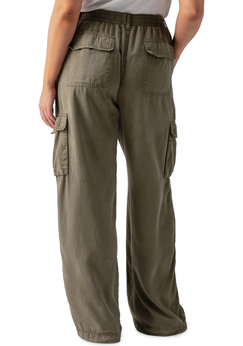 Womens Relaxed Cargo Pants