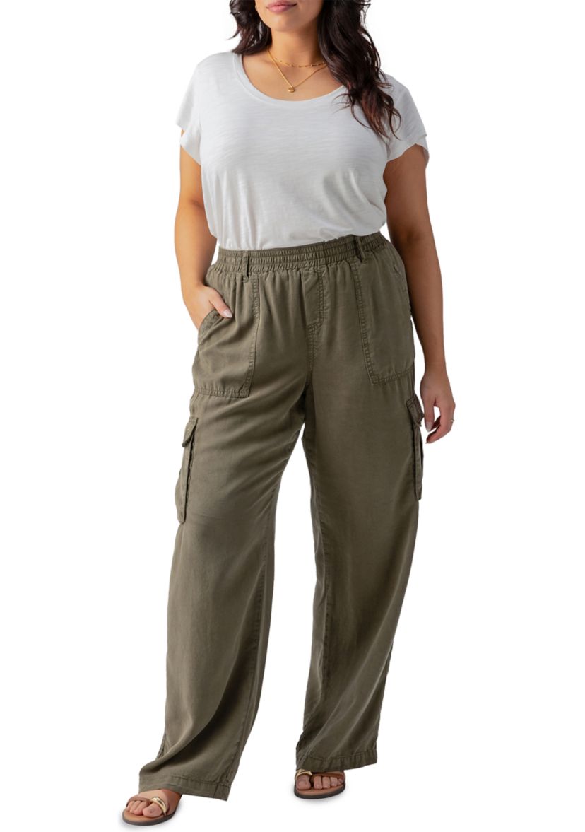 Womens Relaxed Cargo Pants