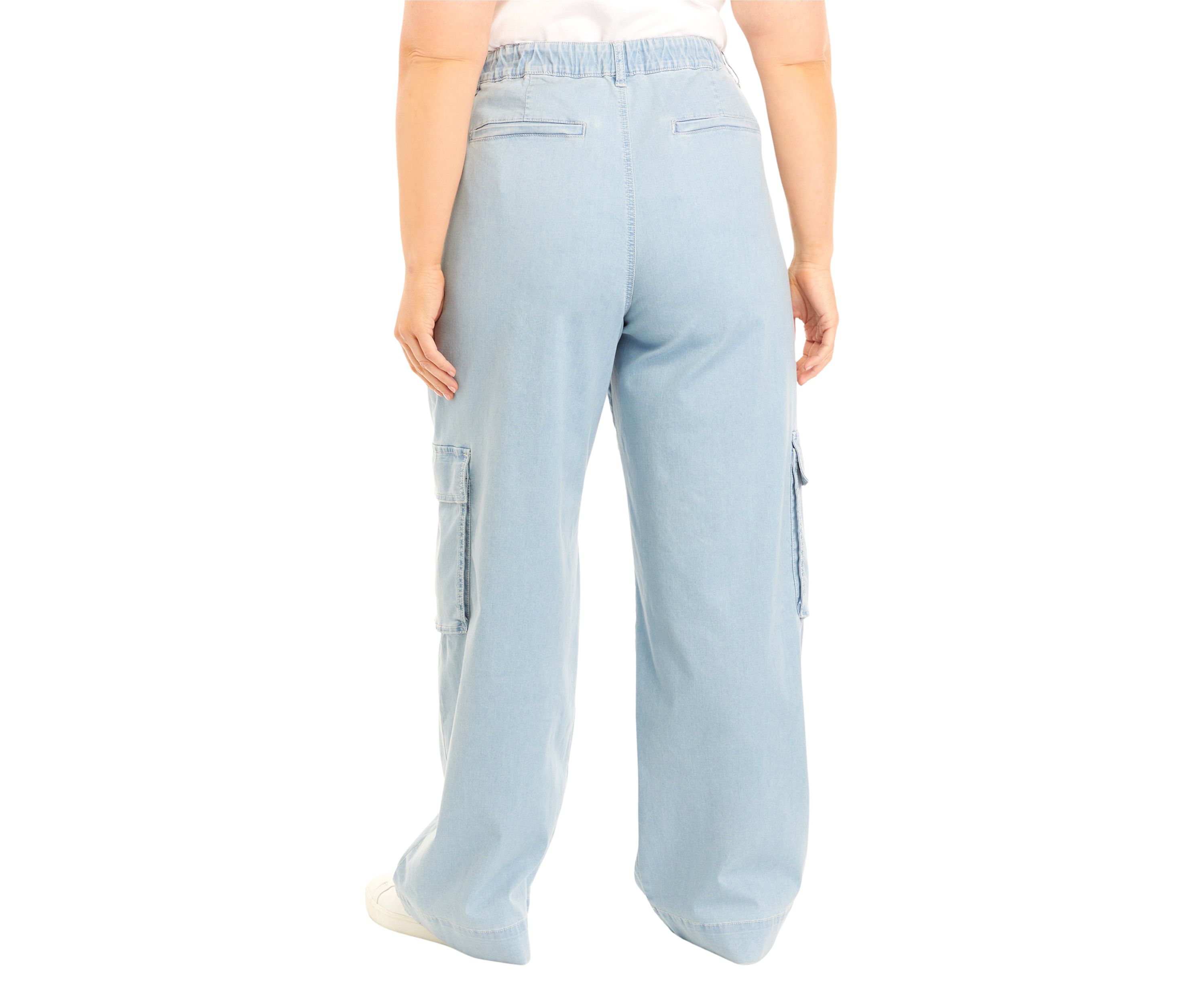Plus Size Sunset Denim Pants