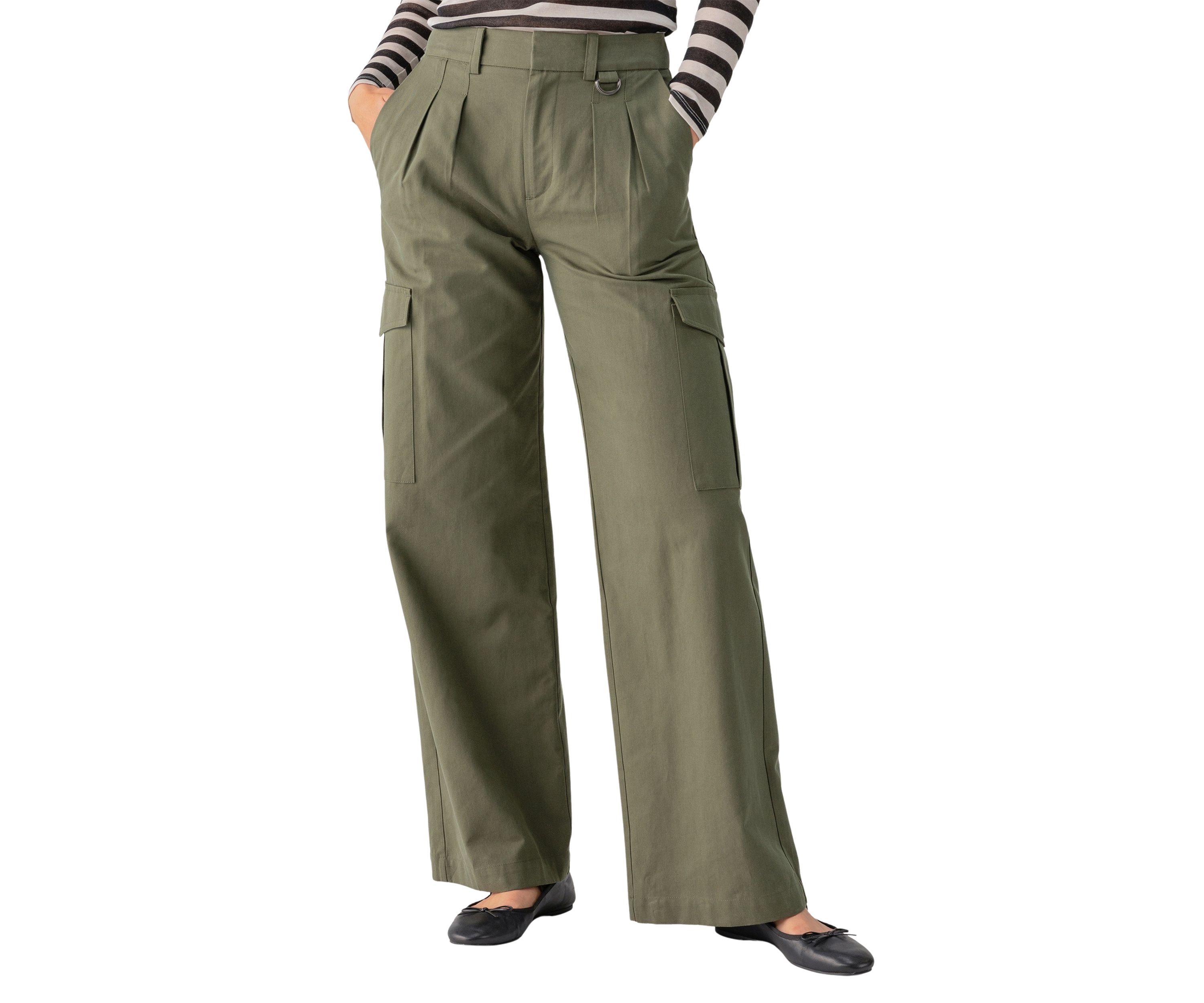 Womens Frankie Cargo Pants