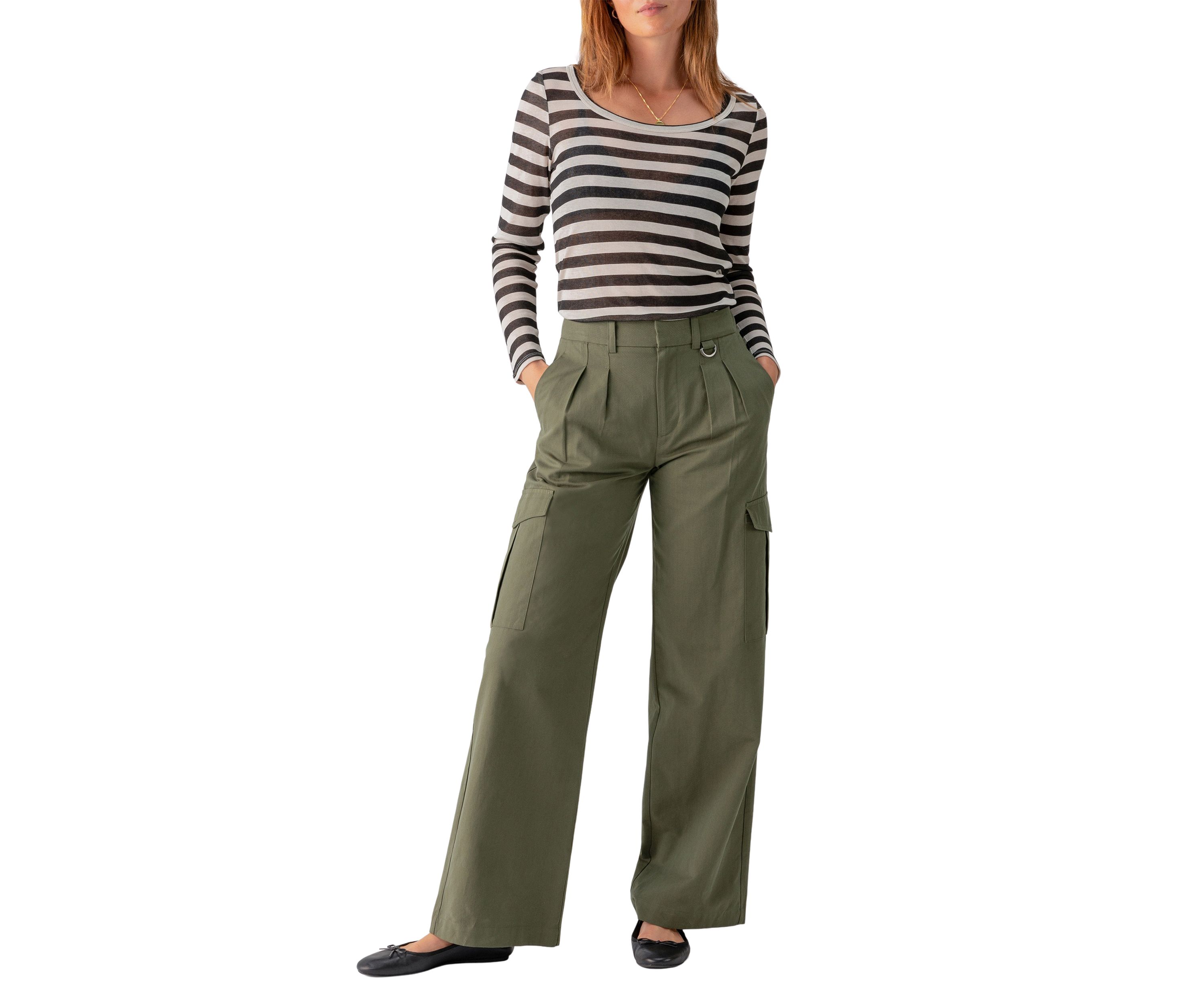 Womens Frankie Cargo Pants