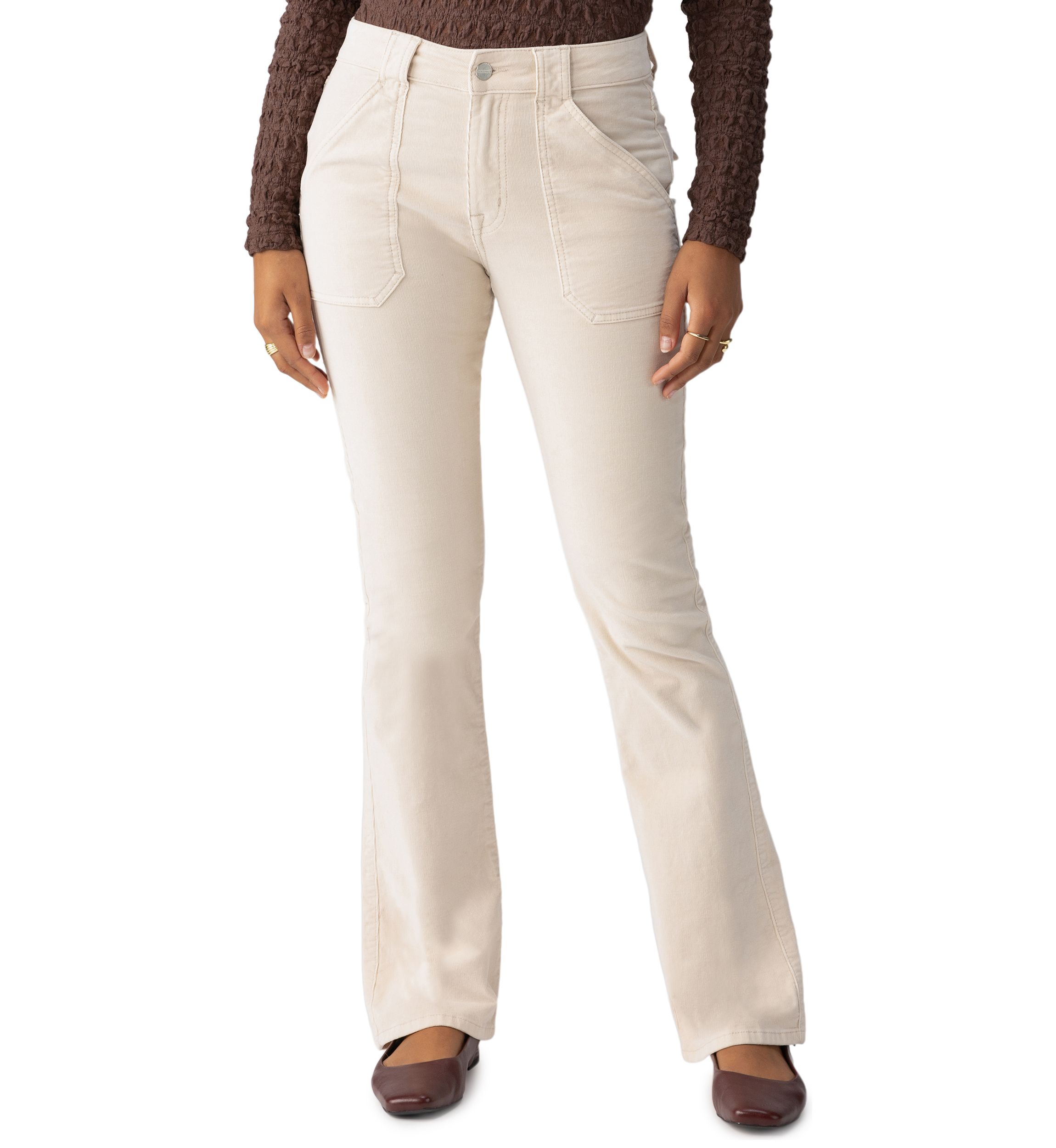 Womens Corduroy Hayden Bootcut Pants