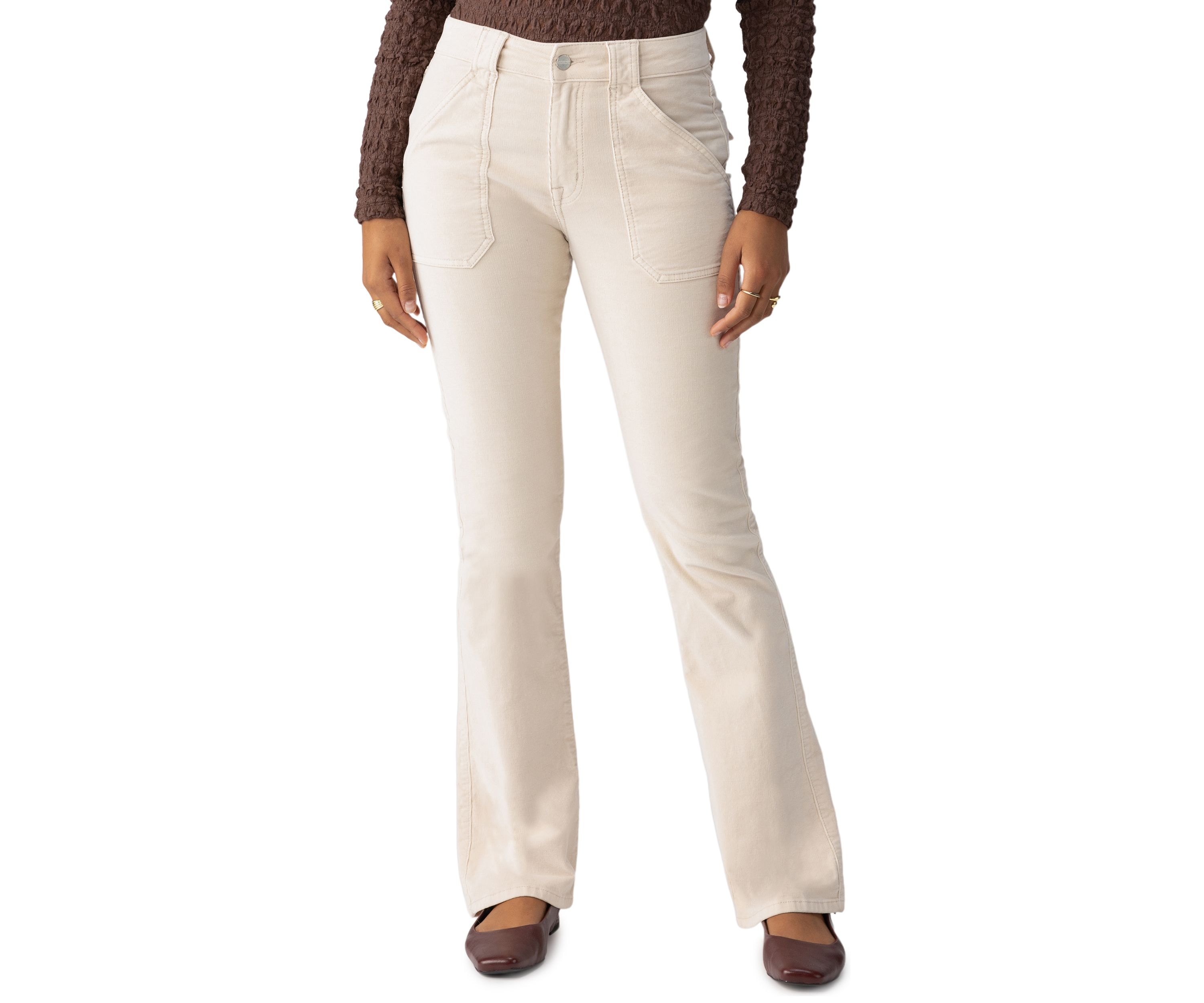Womens Corduroy Hayden Bootcut Pants