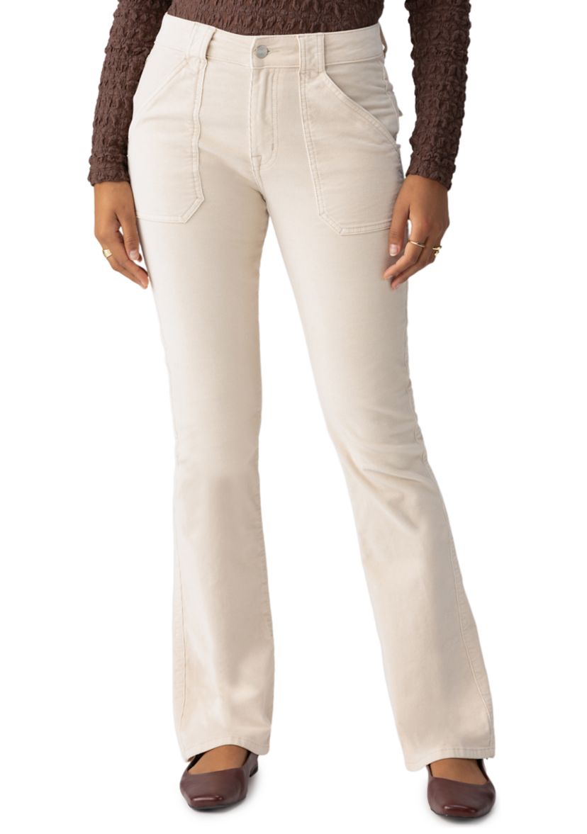 Womens Corduroy Hayden Bootcut Pants