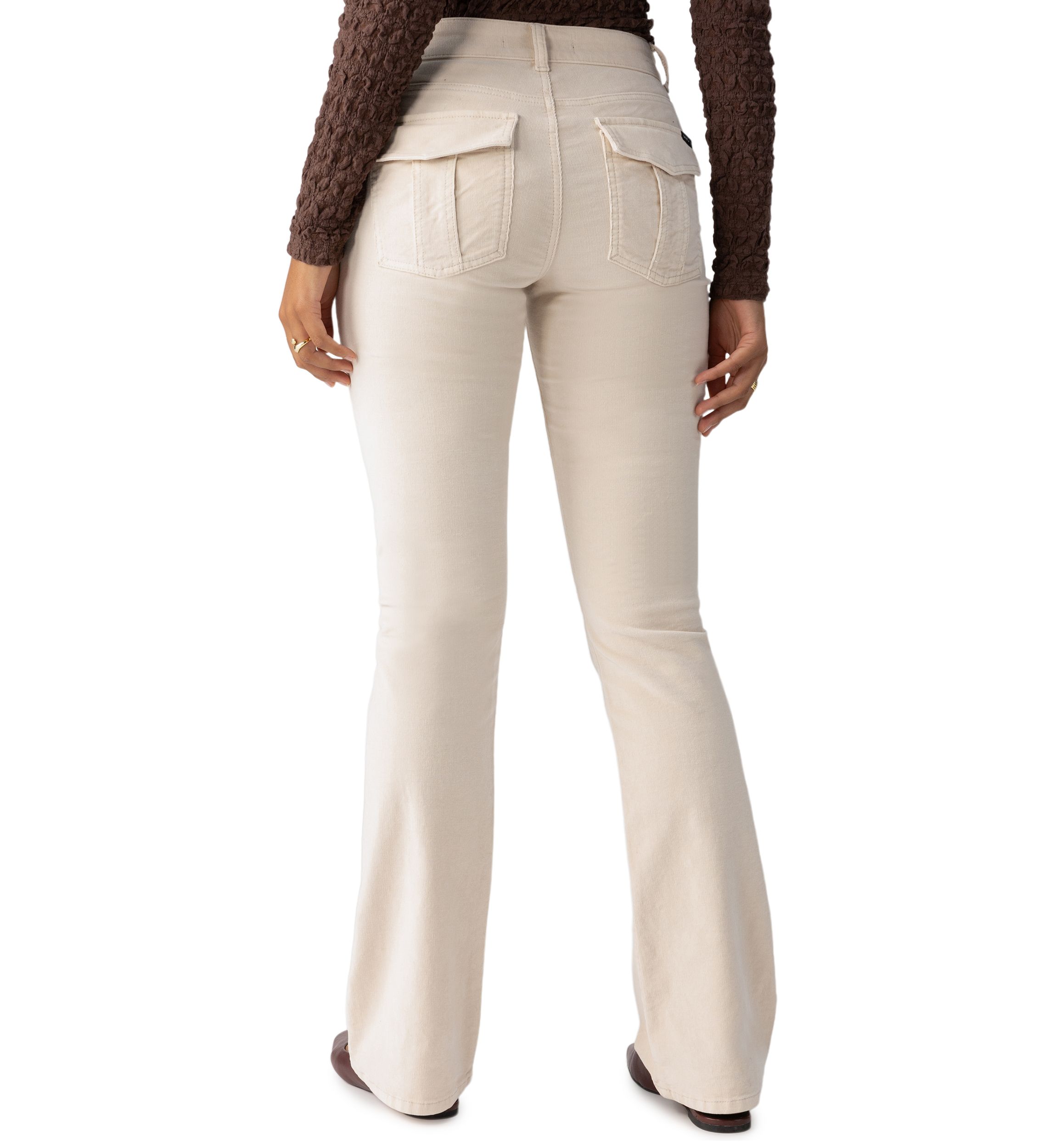 Womens Corduroy Hayden Bootcut Pants