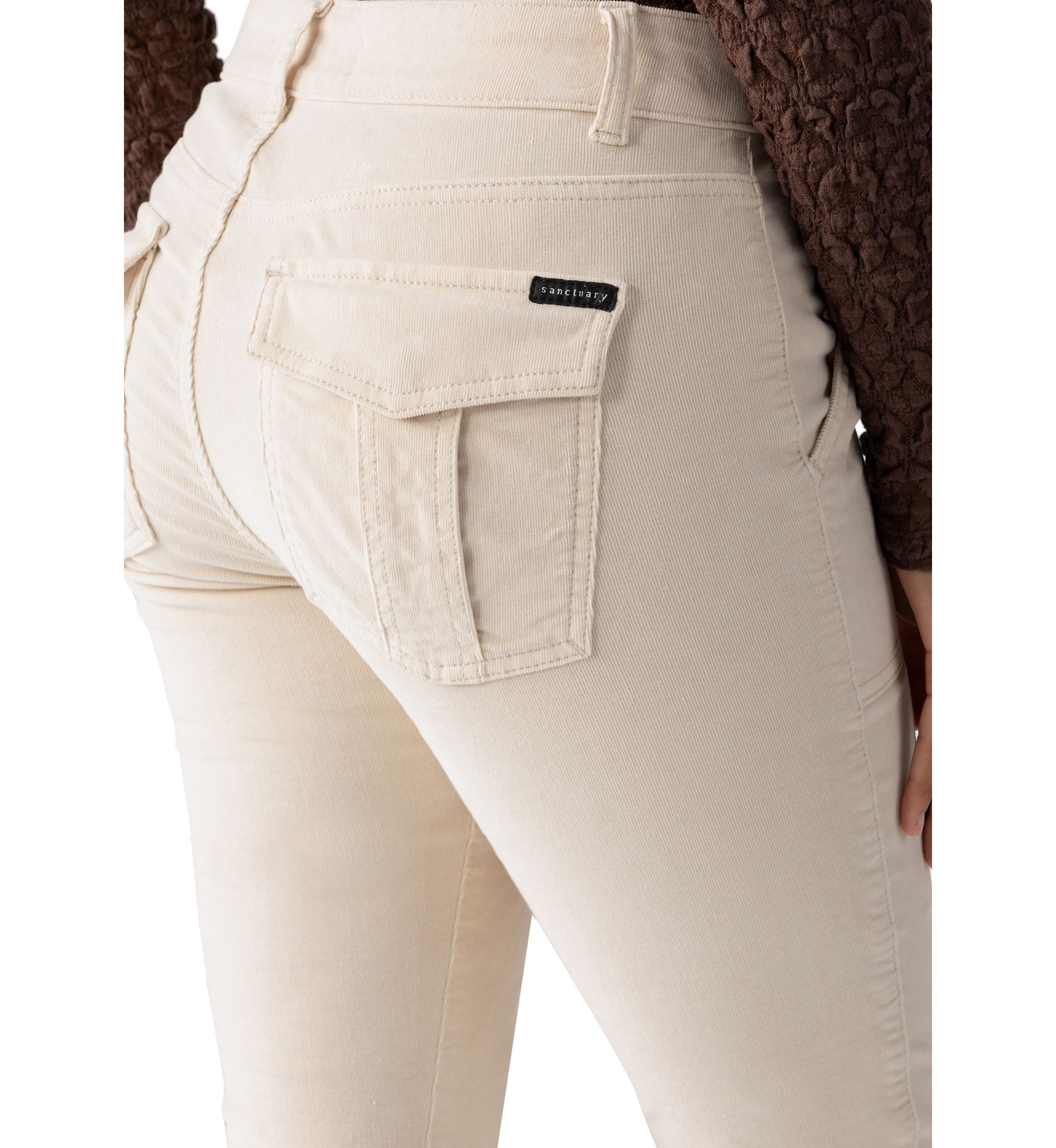 Womens Corduroy Hayden Bootcut Pants