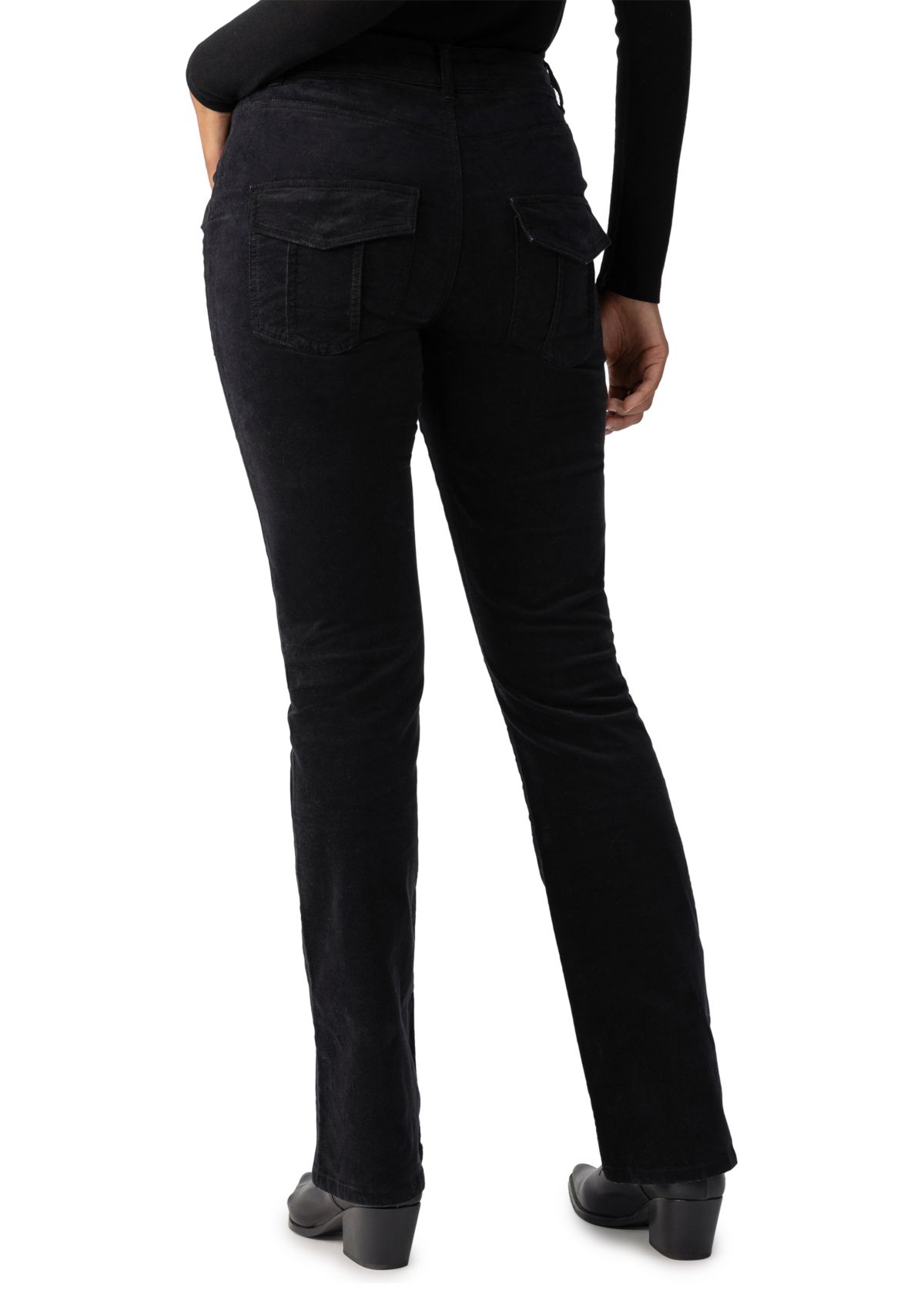 Womens Velveteen Hayden Bootcut Jeans