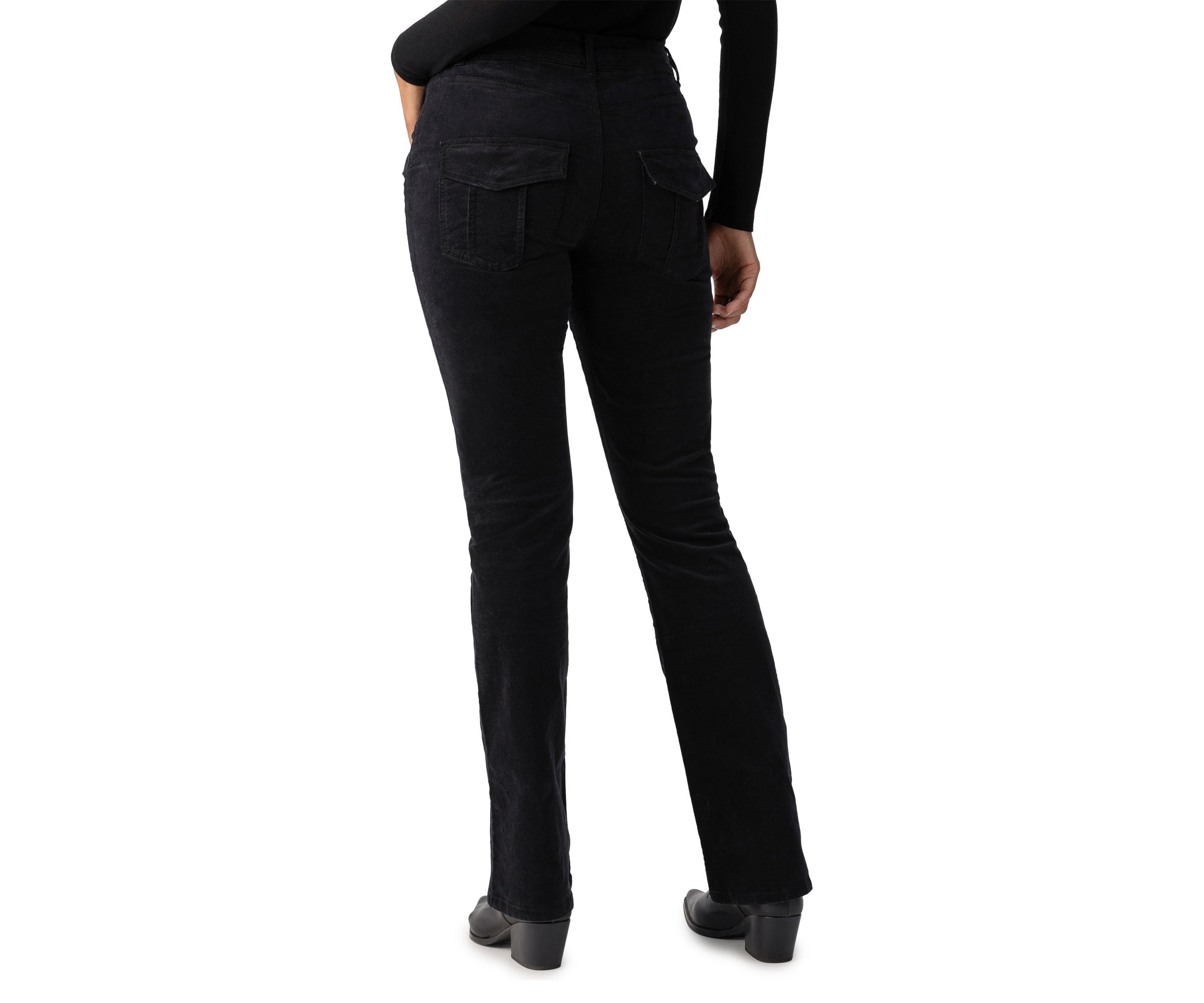 Womens Velveteen Hayden Bootcut Jeans