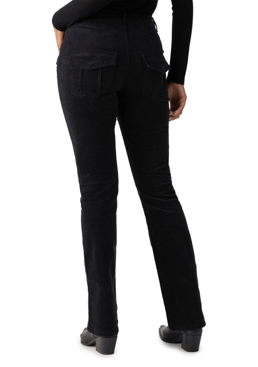 Womens Velveteen Hayden Bootcut Jeans
