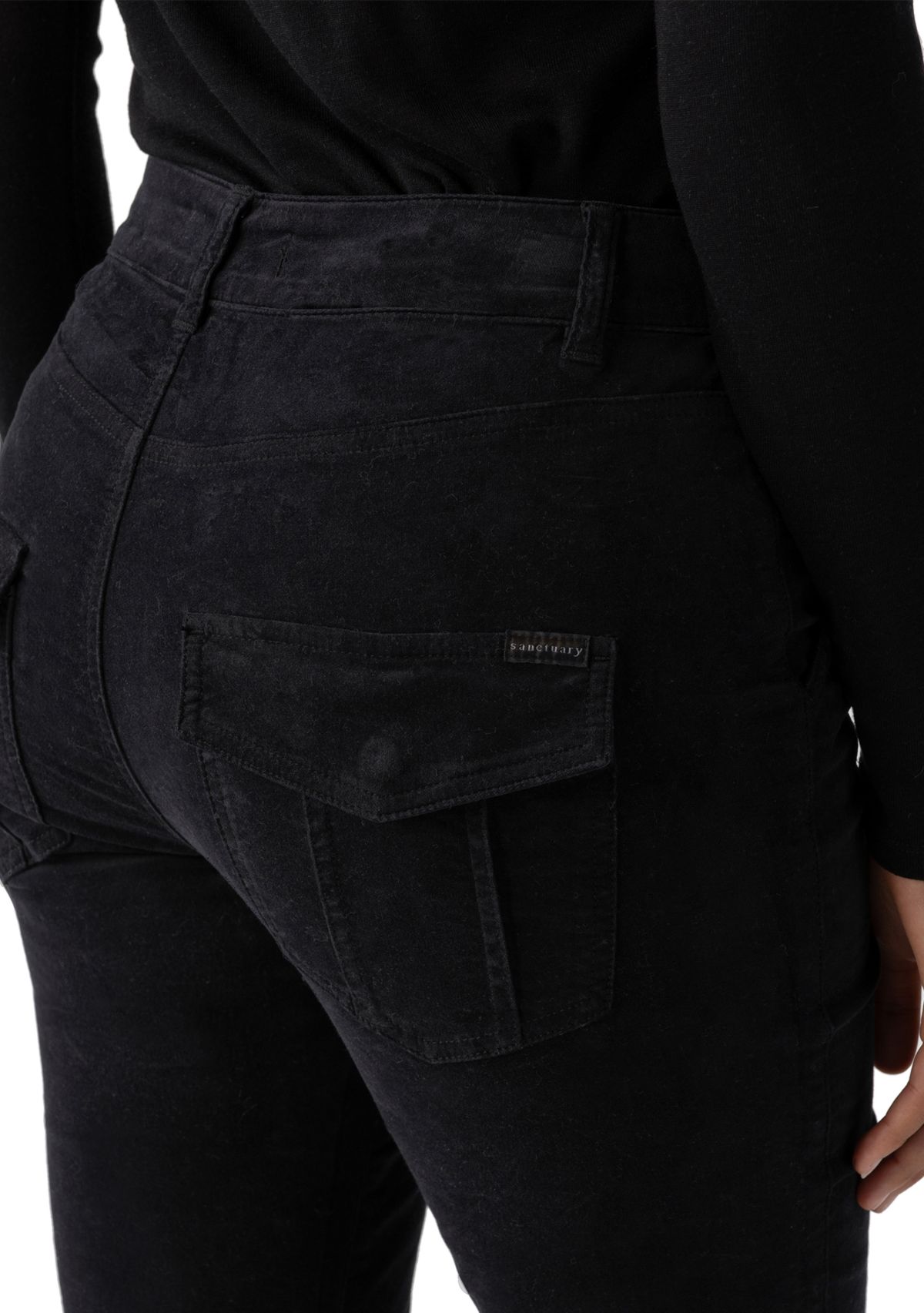 Womens Velveteen Hayden Bootcut Jeans