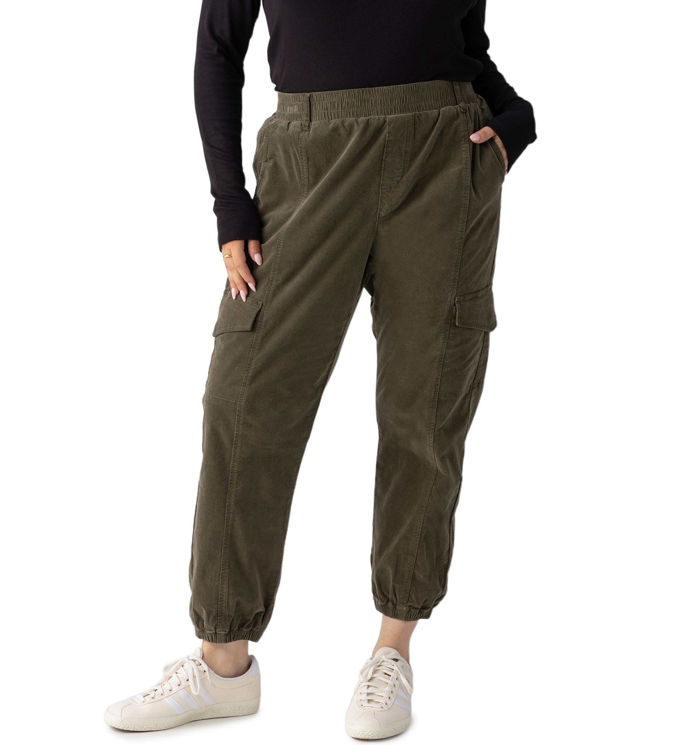 Plus Size Relaxed Rebel Corduroy Pants
