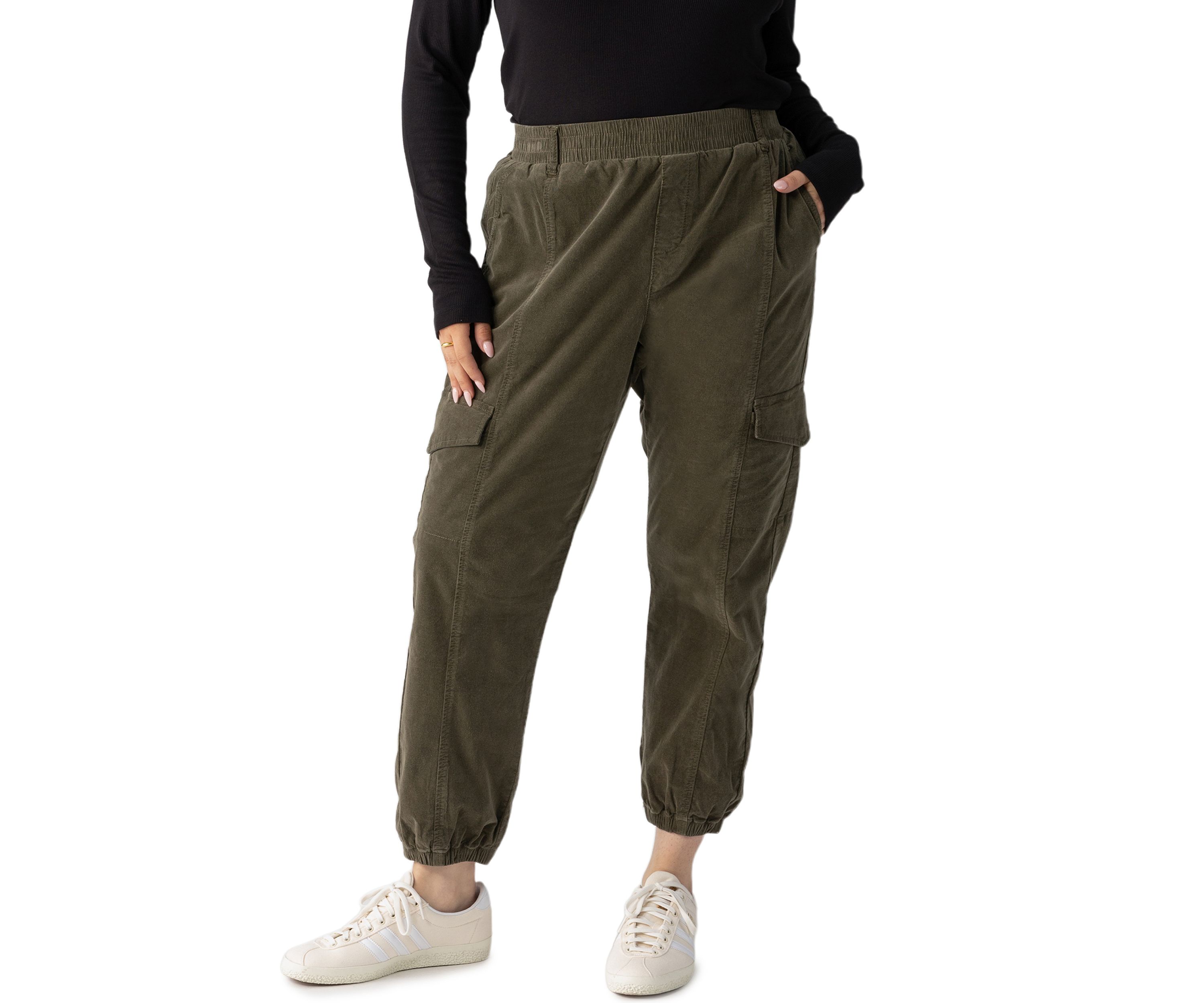 Plus Size Relaxed Rebel Corduroy Pants