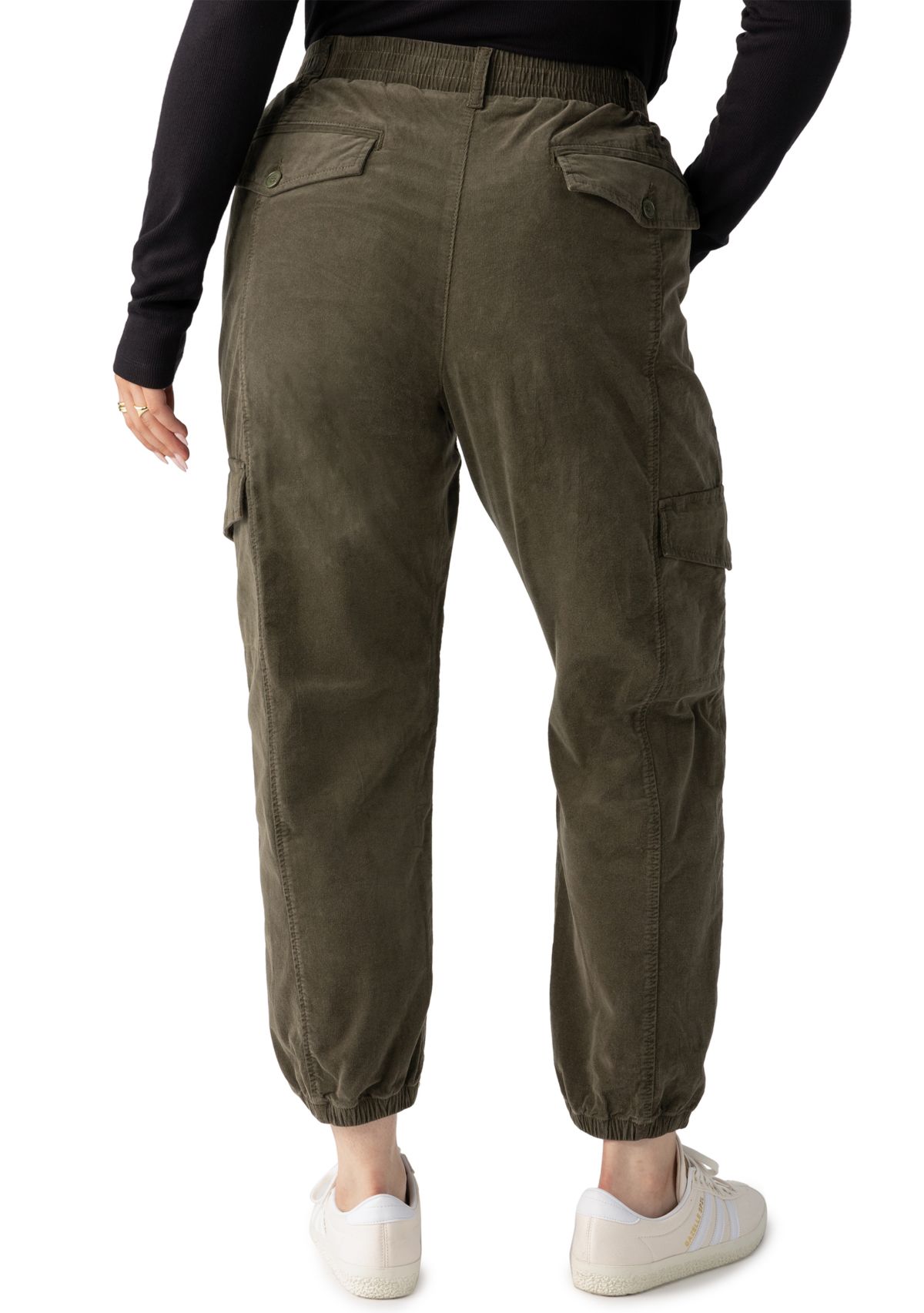 Plus Size Relaxed Rebel Corduroy Pants