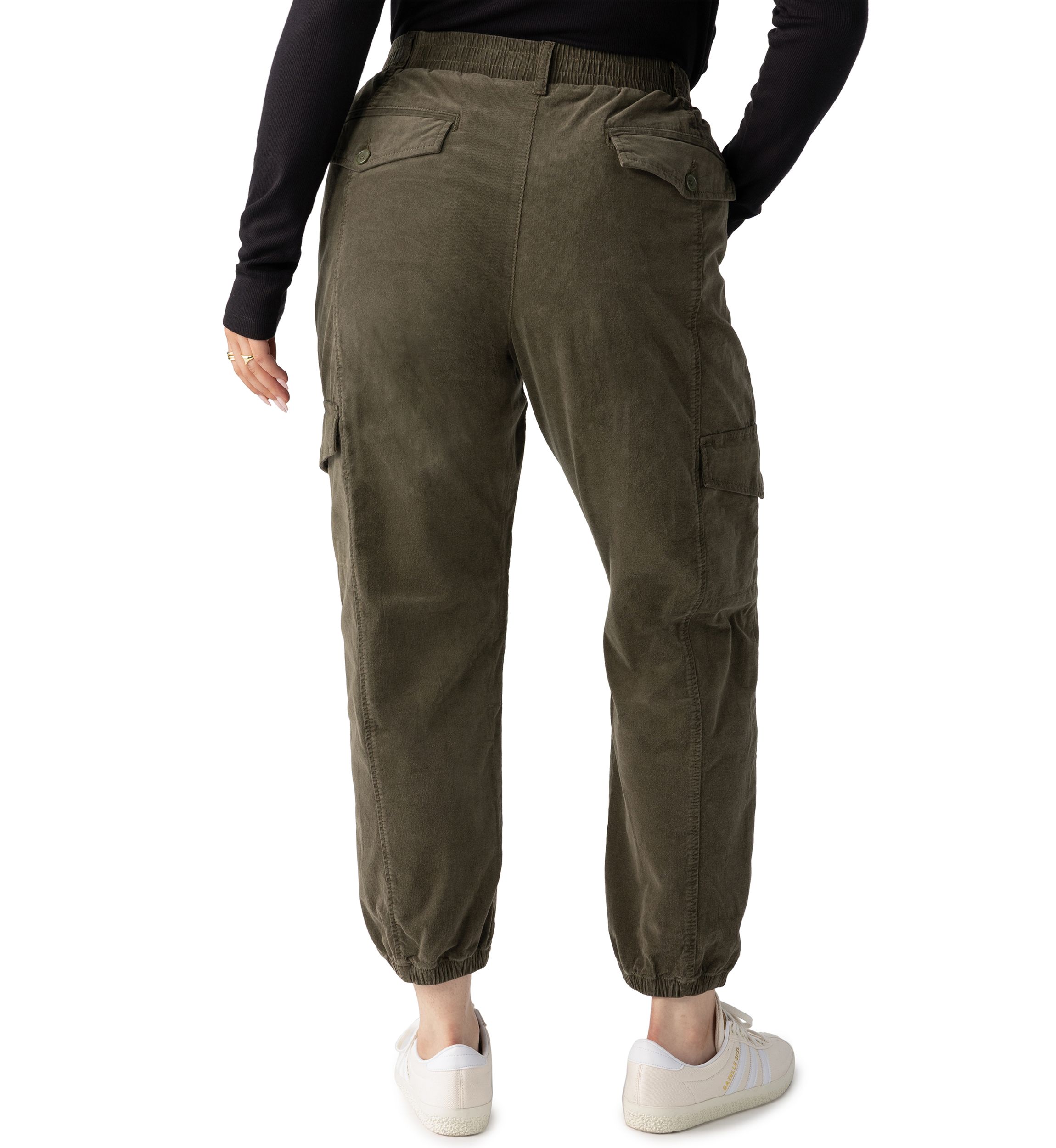 Plus Size Relaxed Rebel Corduroy Pants