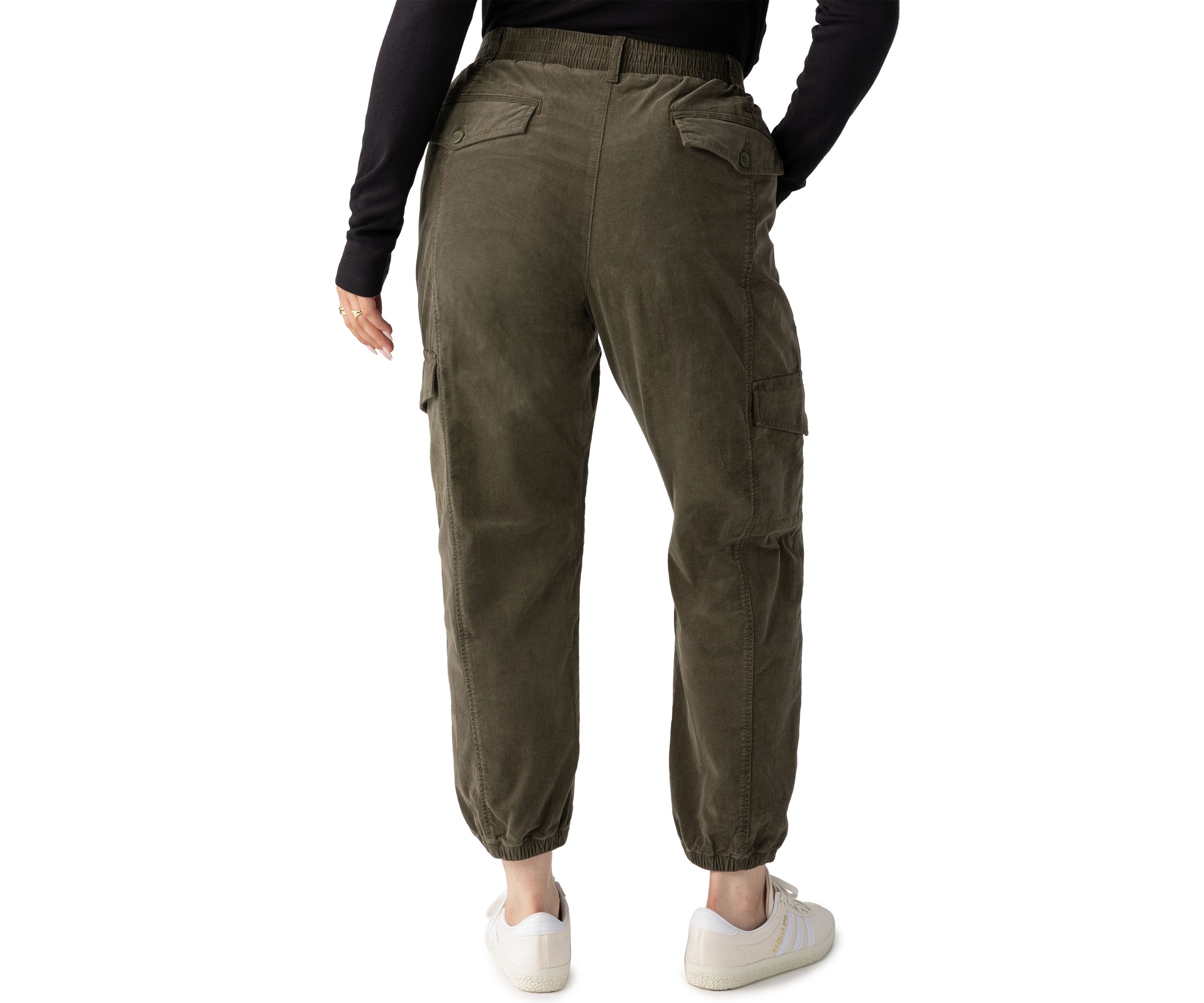 Plus Size Relaxed Rebel Corduroy Pants