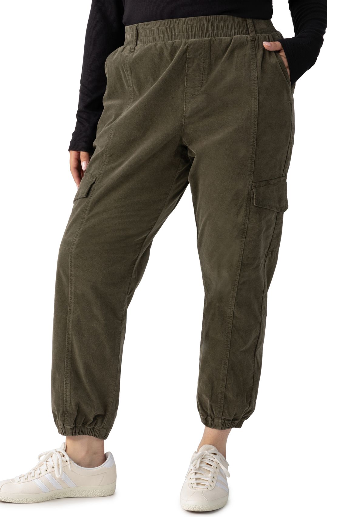 Plus Size Relaxed Rebel Corduroy Pants
