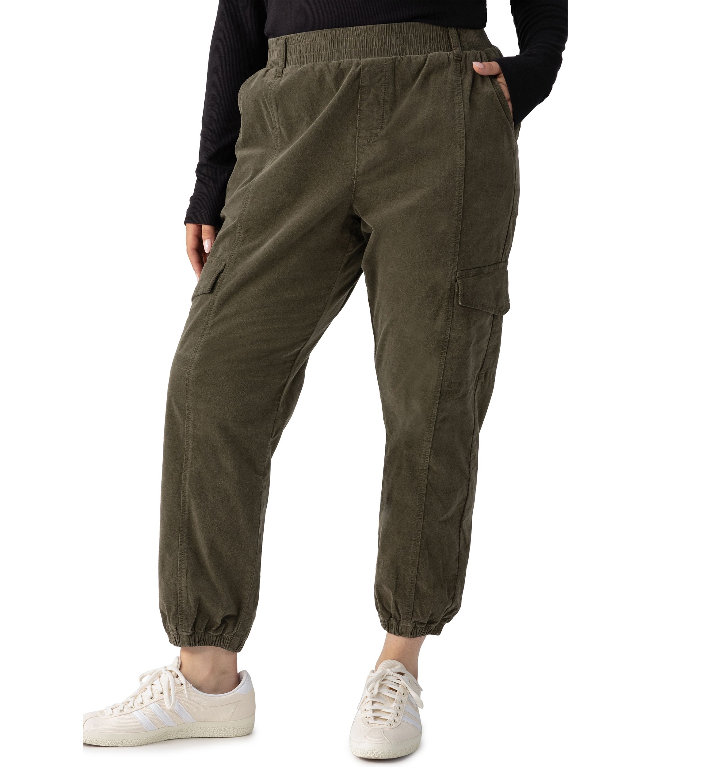 Plus Size Relaxed Rebel Corduroy Pants