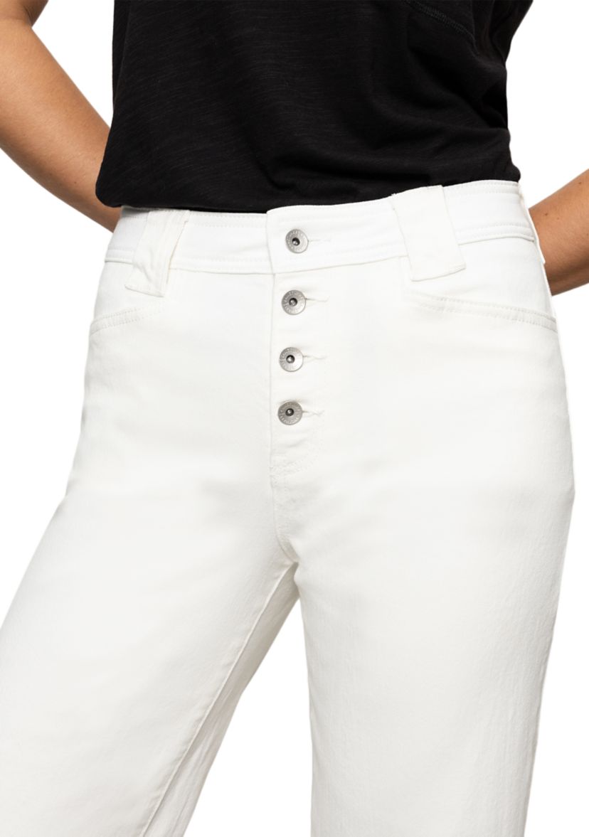 Womens Luna Cuffed Denim Pants