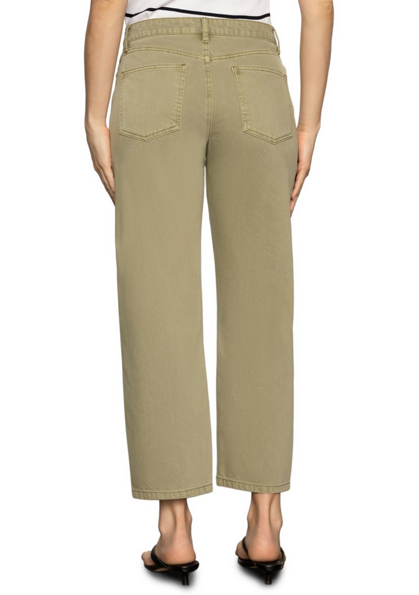 Womens District Column Ankle Jeans