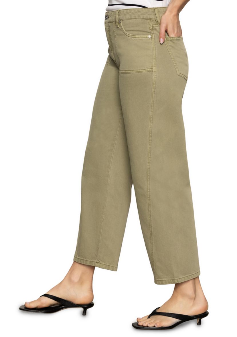 Womens District Column Ankle Jeans