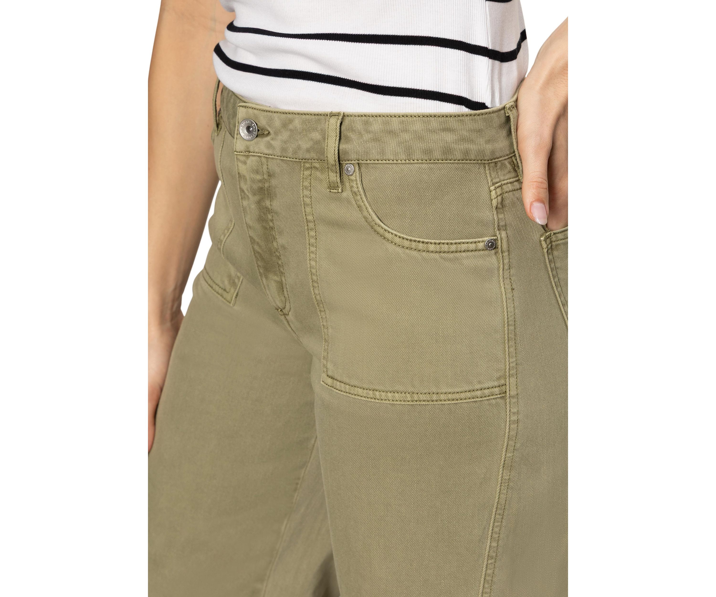 Womens District Column Ankle Jeans