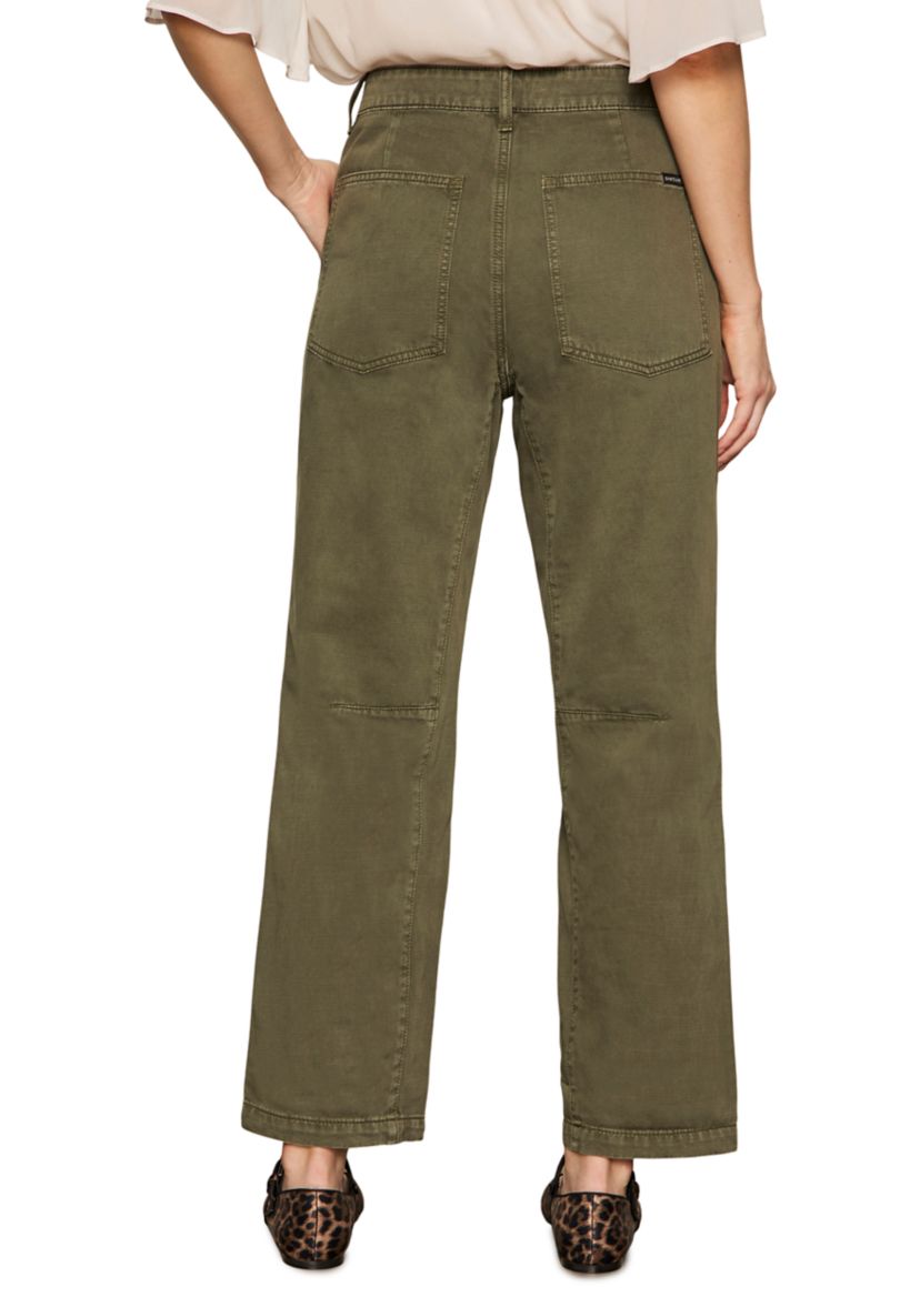Womens Boyfriend Utility Pants