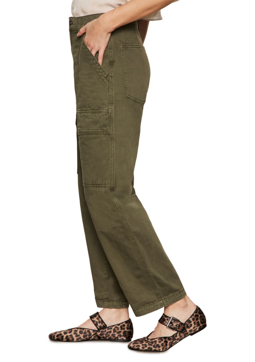 Womens Boyfriend Utility Pants