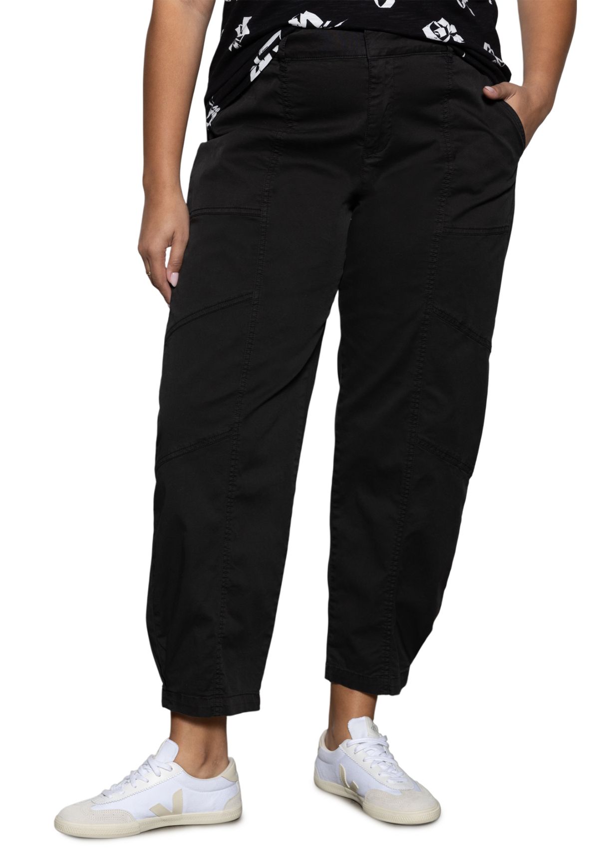 Plus Size Sahara Tapered Pants