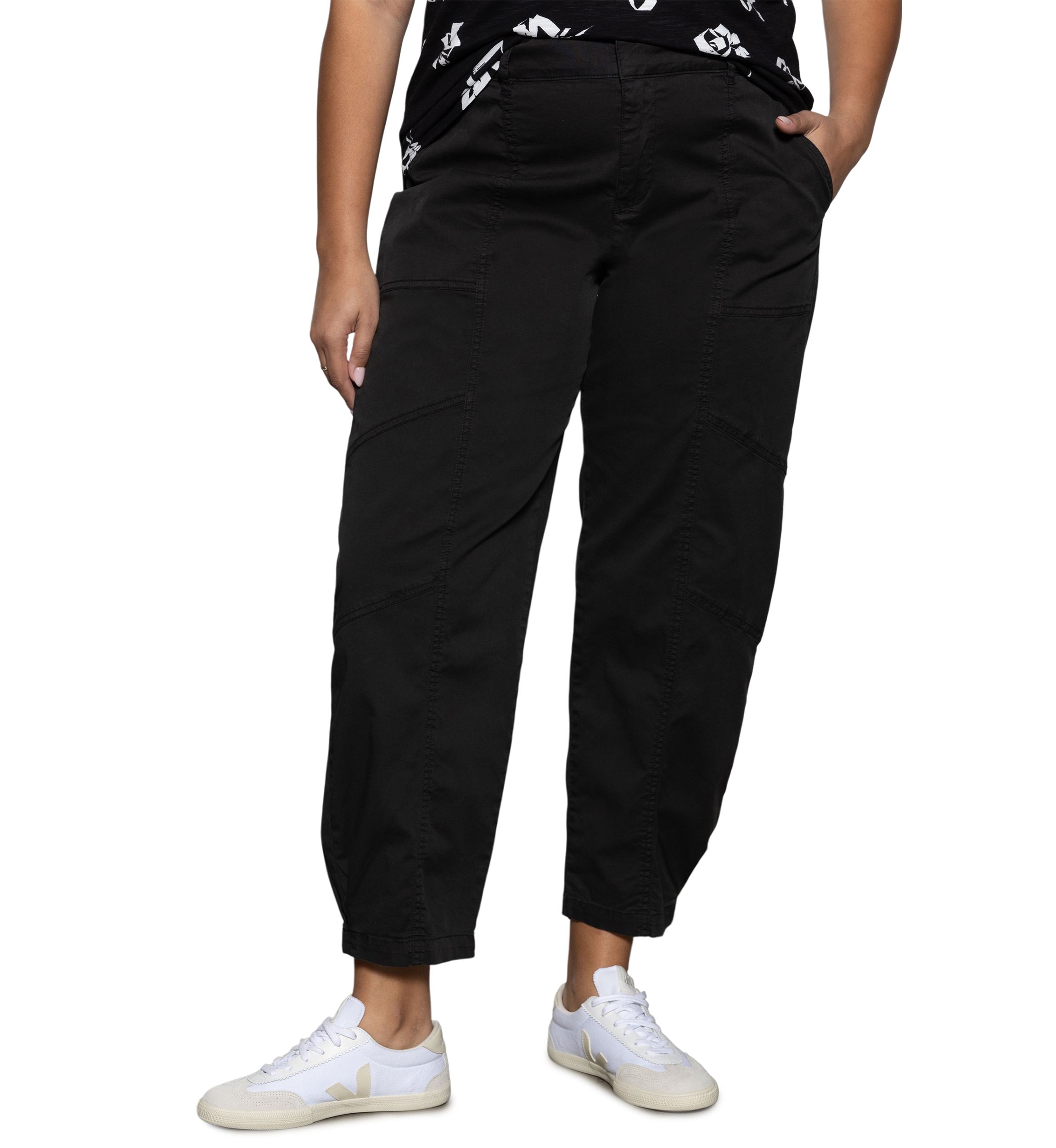 Plus Size Sahara Tapered Pants