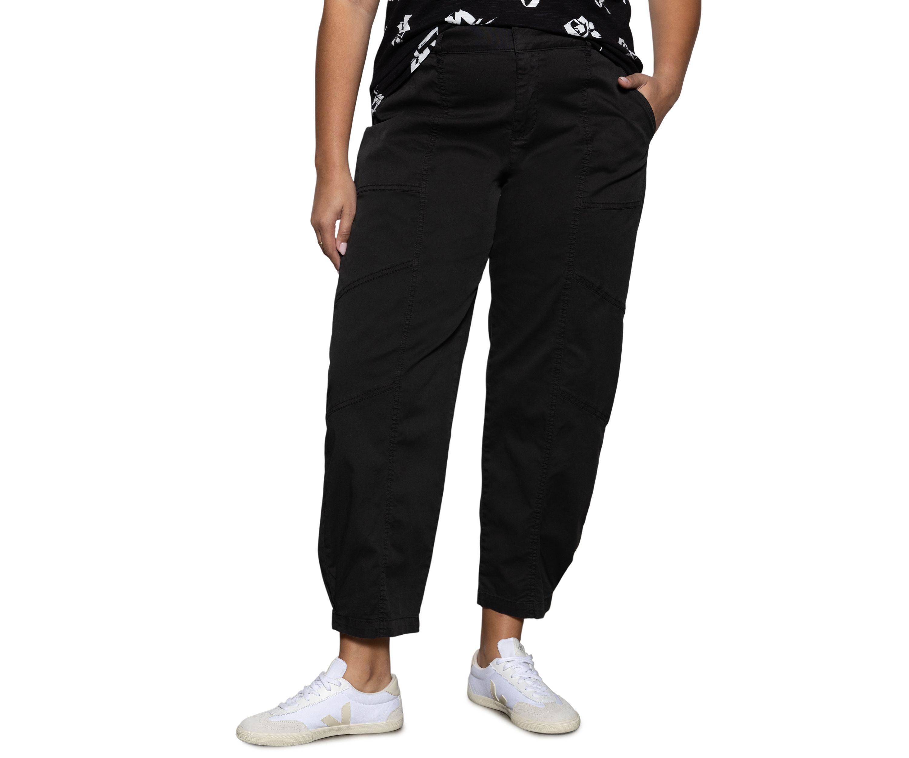 Plus Size Sahara Tapered Pants